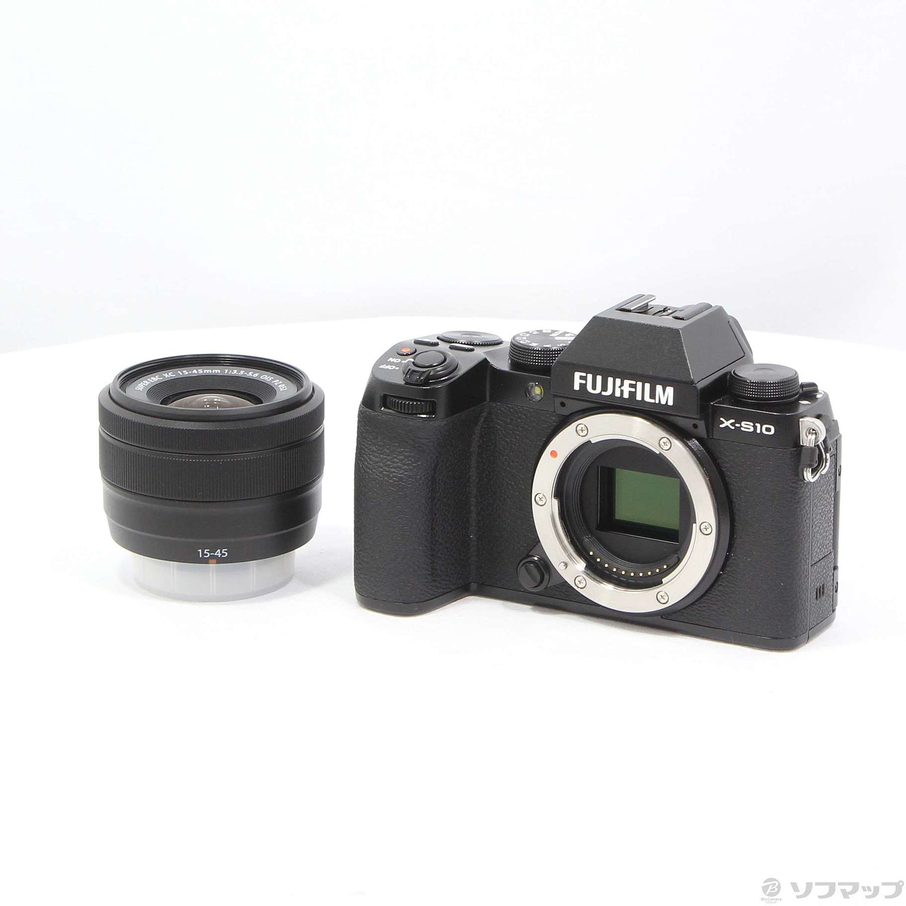 中古】FUJIFILM X-S10 XC15-45mmレンズキット [2133049190444