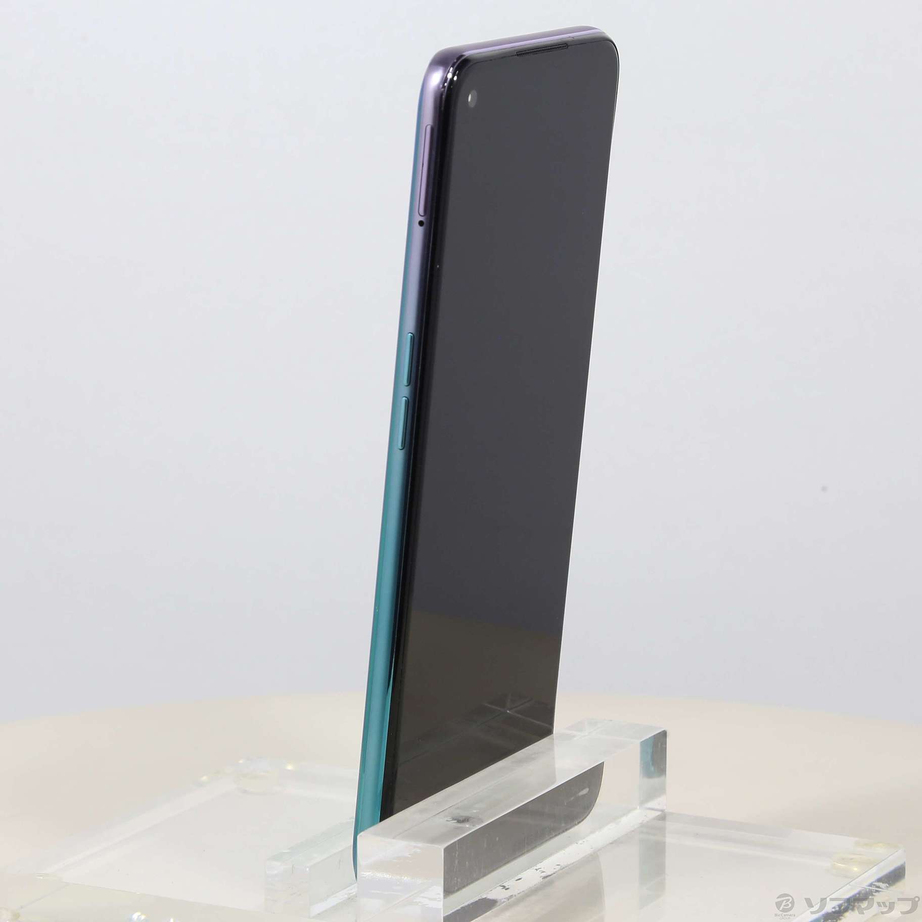 中古】OPPO A54 5G 64GB ファンタスティックパープル OPG02 au