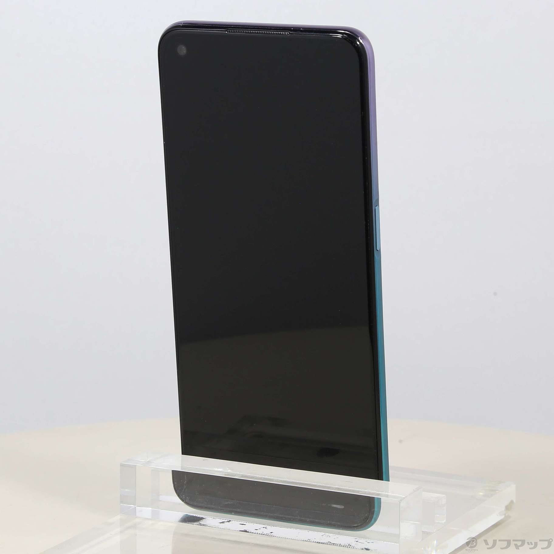 中古】OPPO A54 5G 64GB ファンタスティックパープル OPG02 au