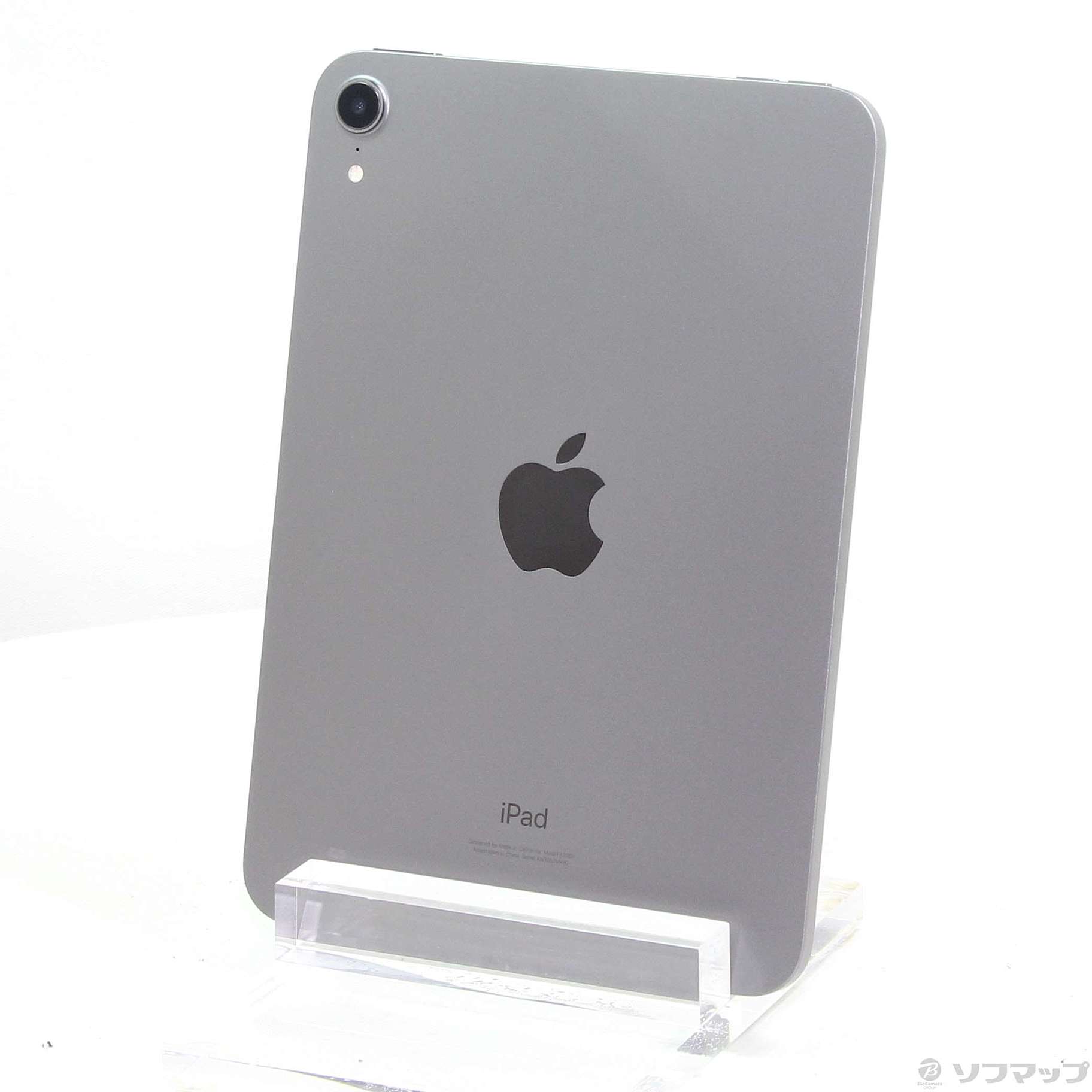 中古】iPad mini 第6世代 64GB スペースグレイ MK7M3J／A Wi-Fi