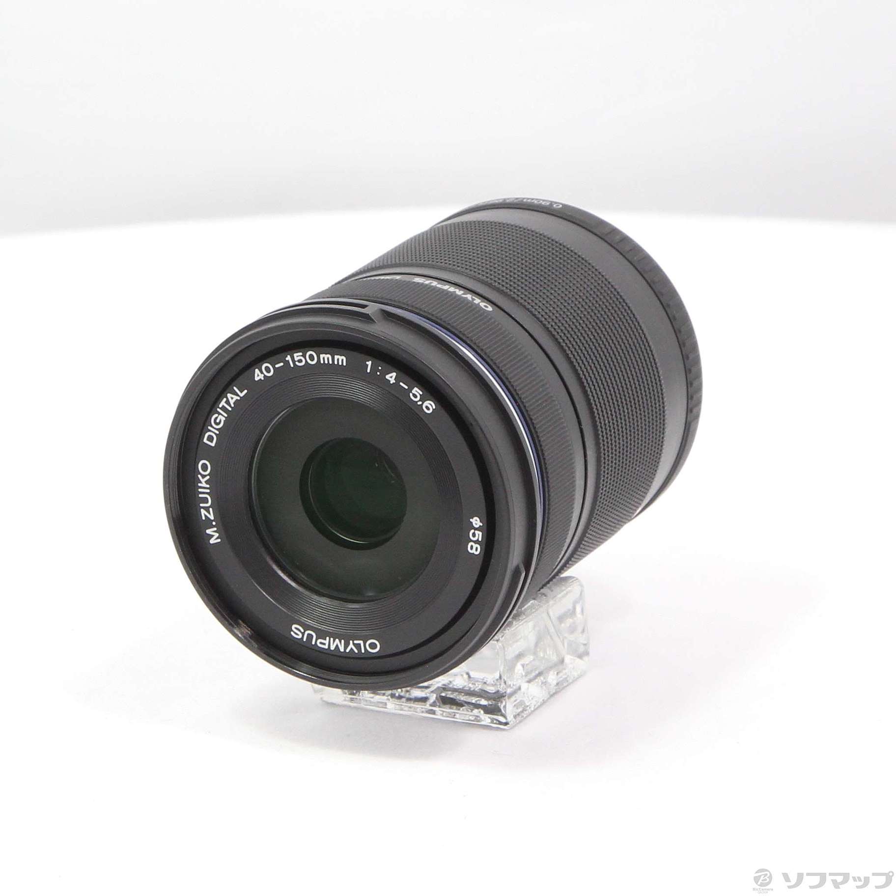 中古】M.ZUIKO DIGITAL ED 40-150MM F4.0-5.6R ブラック