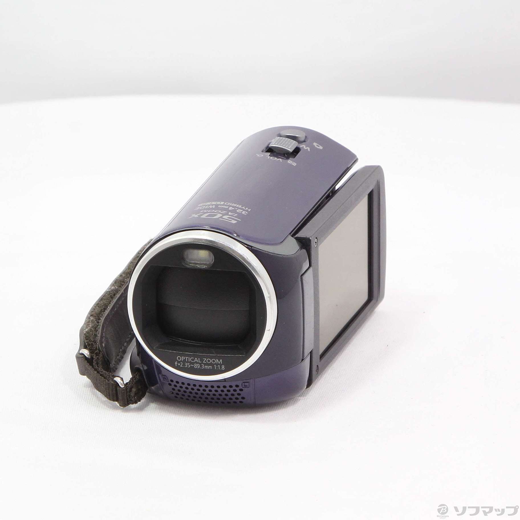 【極美品】Panasonic ビデオカメラ HC-V300M ブルー　ほぼ新品☆ Panasonic HC-V300M 美品 ブルー 【公式通販】