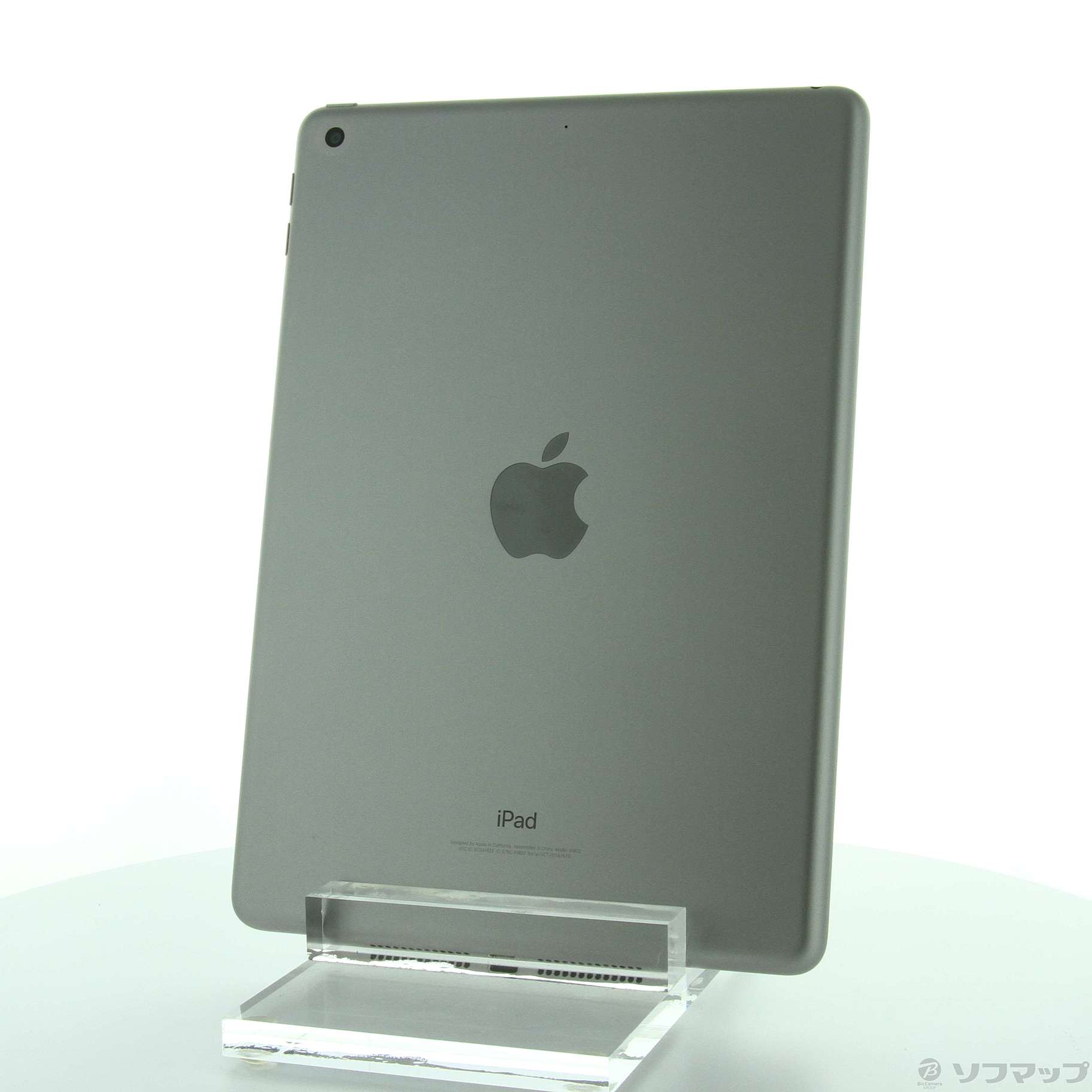 中古】iPad 第5世代 128GB スペースグレイ MP2H2J／A Wi-Fi