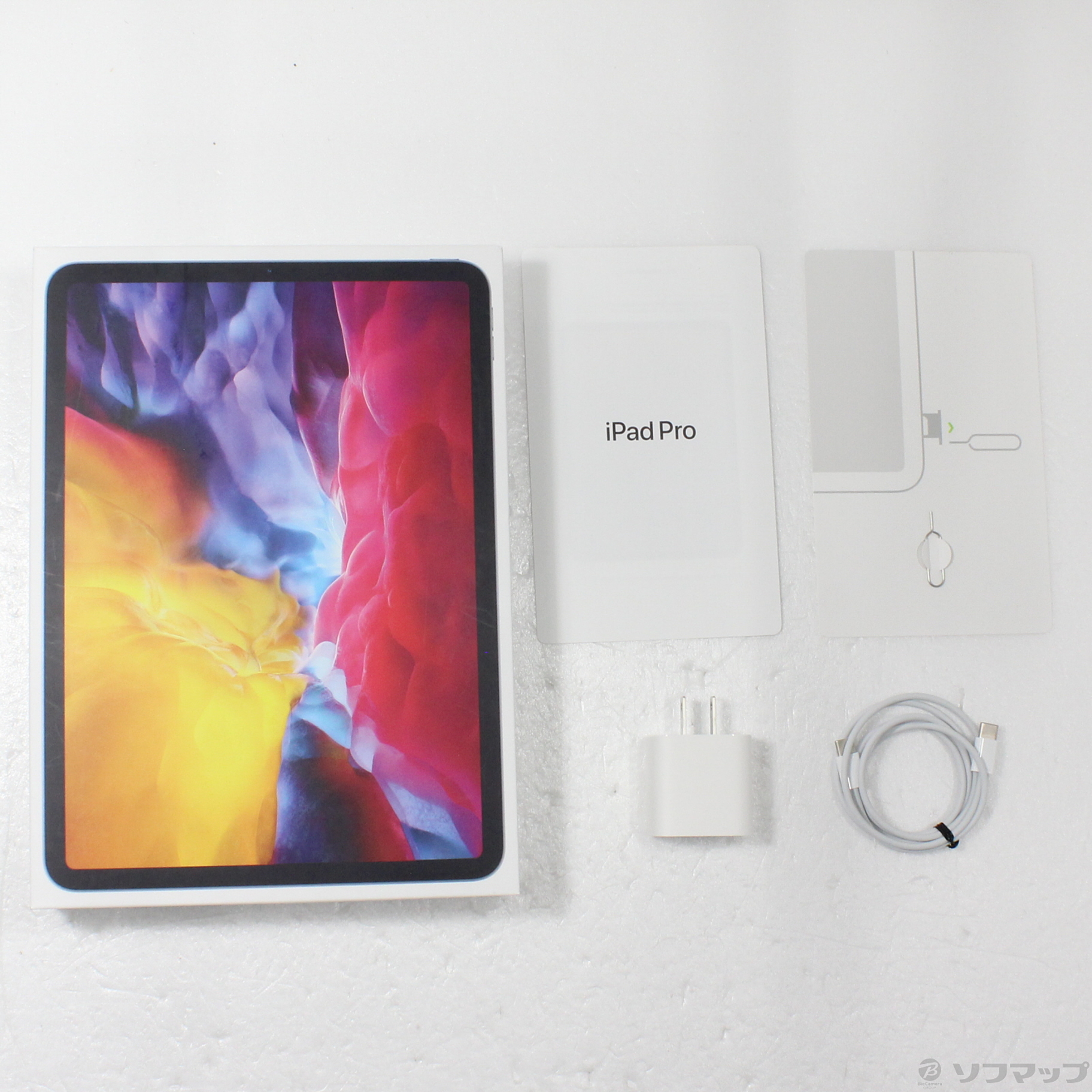 中古】iPad Pro 11インチ 第2世代 1TB スペースグレイ MXE82J／A