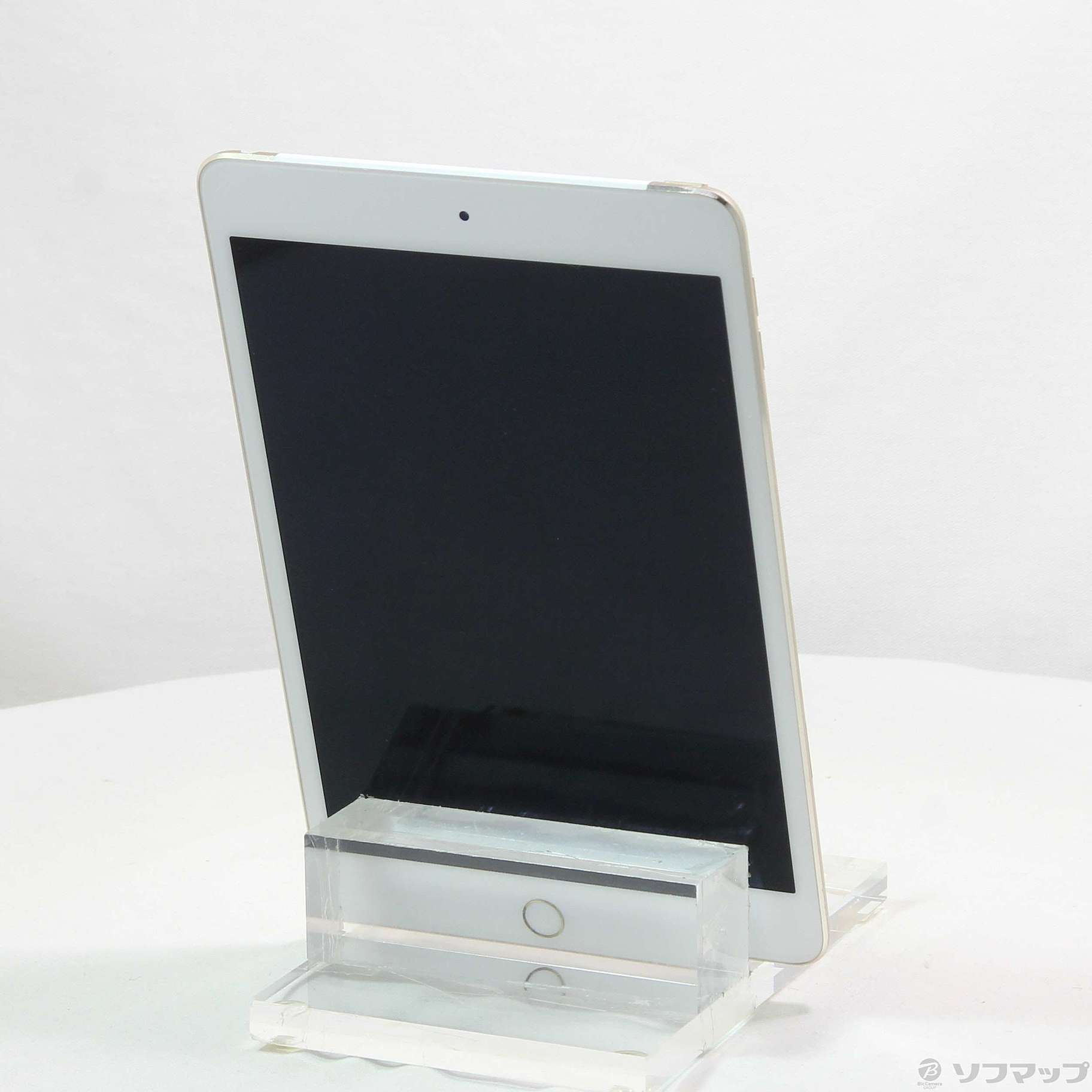 中古】iPad mini 4 128GB ゴールド MK782J／A SIMフリー