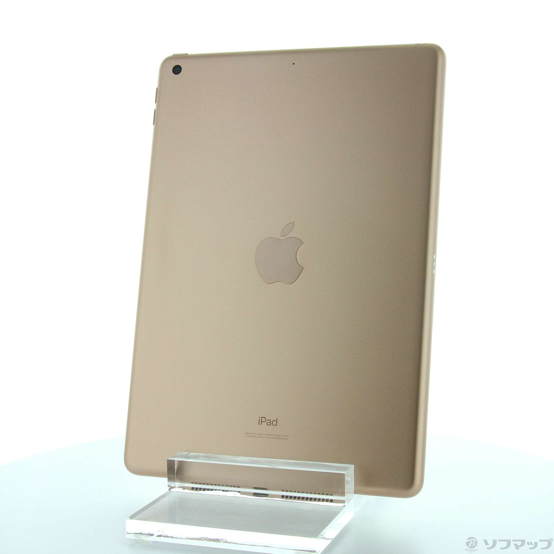 中古品〕 iPad 第8世代 32GB ゴールド MYLC2J／A Wi-Fi｜の通販は