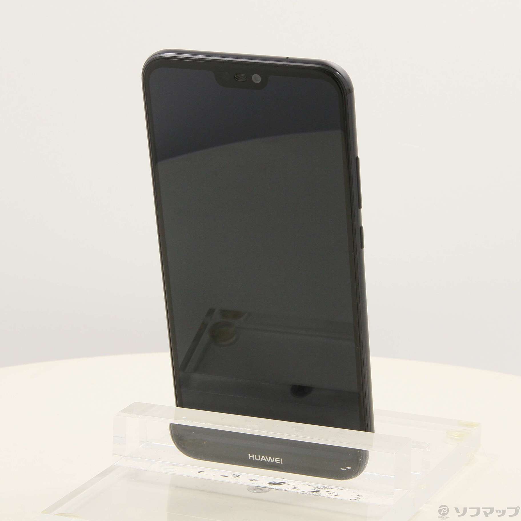 HUAWEI P20 lite ミッドナイトブラック　SIMフリー HUAWEI P20 Lite ミッドナイトブラック 32 GB SIMフリー