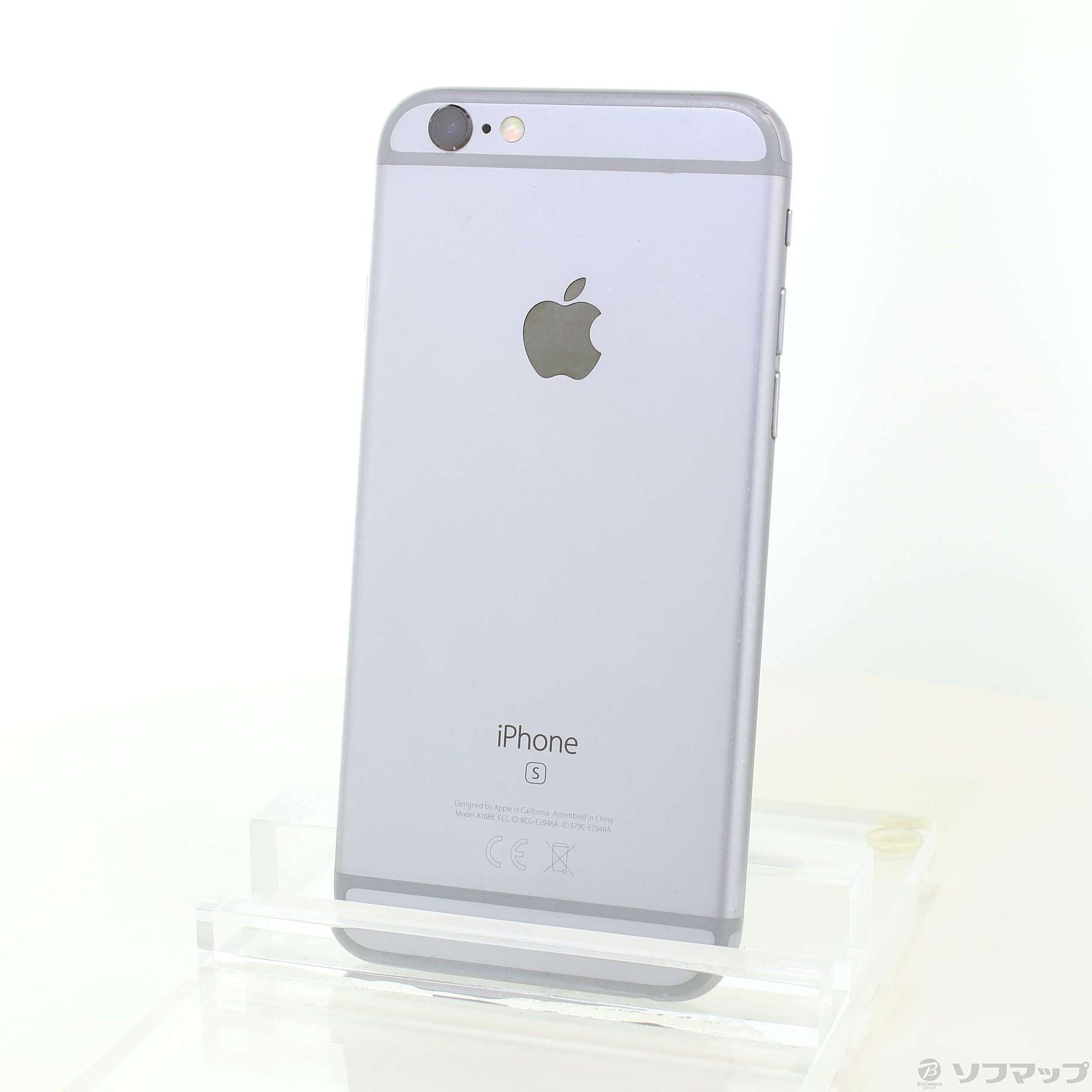 iPhone 6s Space Gray 128 GB Softbank