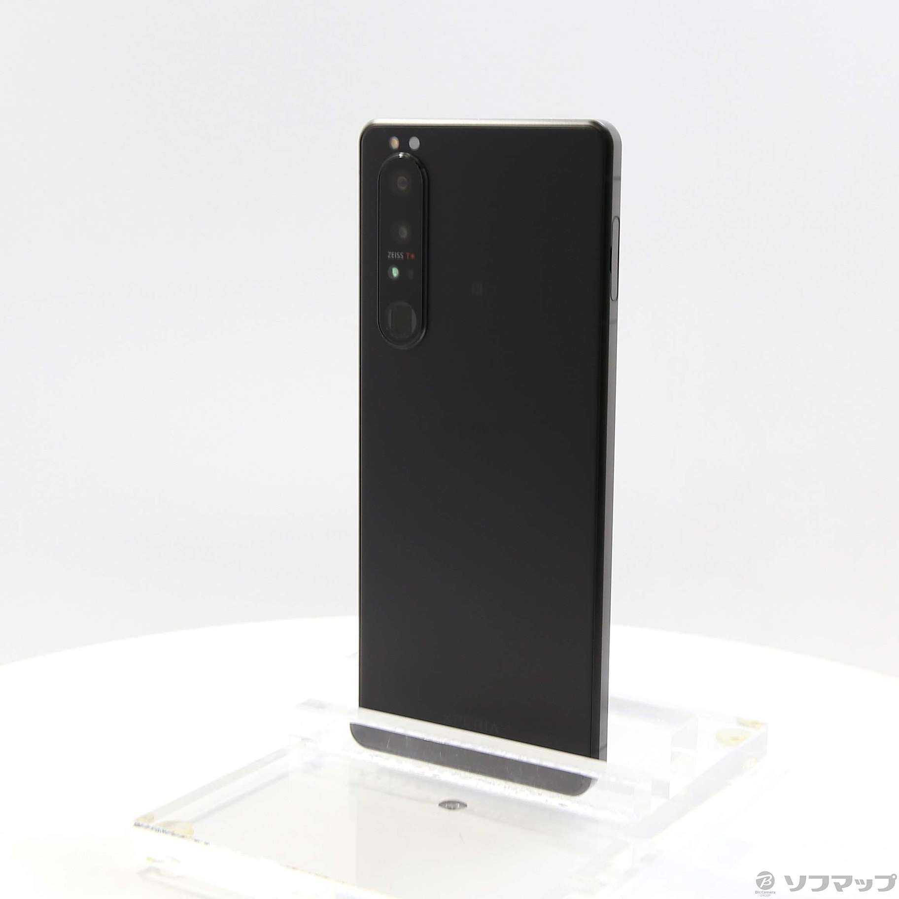 中古】Xperia 1 III 512GB フロストブラック XQ-BC42 SIMフリー