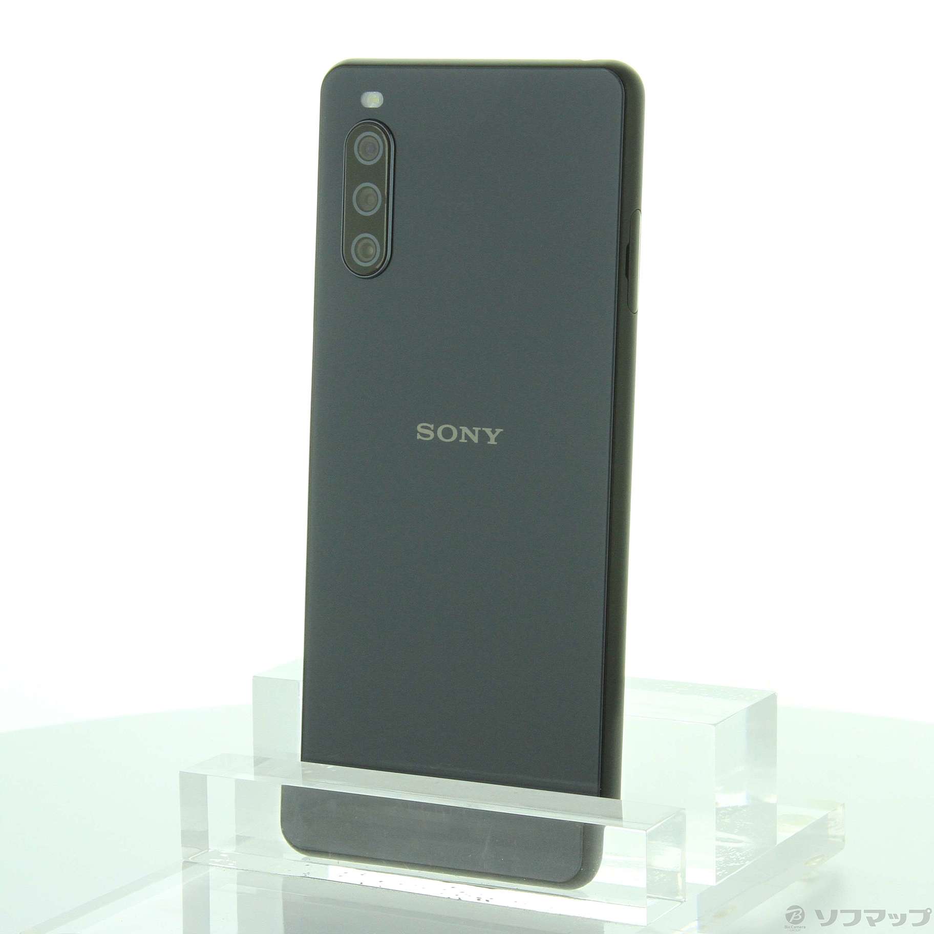 Xperia 10 III 128GB ブラック SOG04 auロック解除SIMフリー