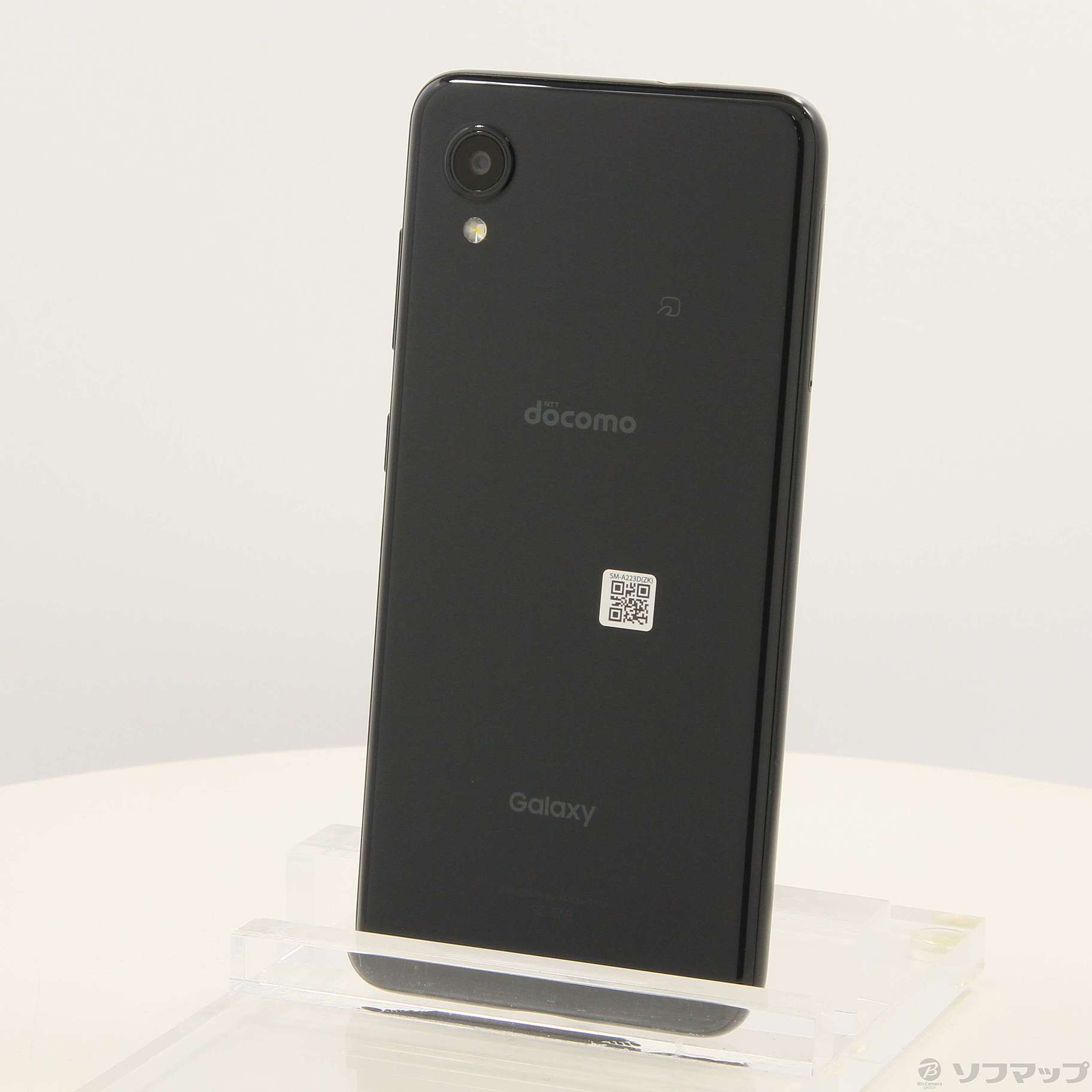 中古】Galaxy A22 5G 64GB ブラック SC-56B docomoロック解除SIMフリー