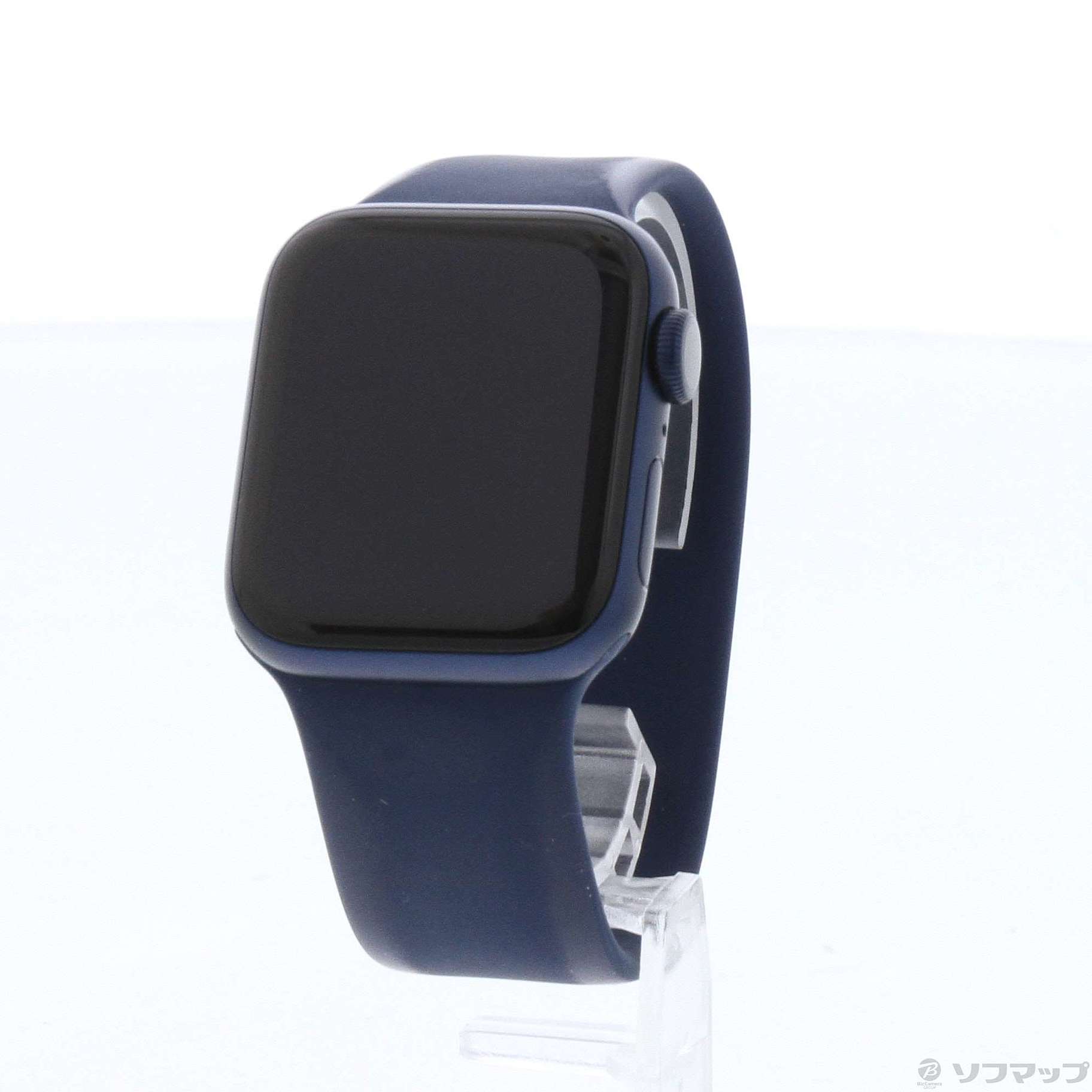 Apple Watch 6 40mm ブルーアルミニウムケース ディープネイビー有GPS対応