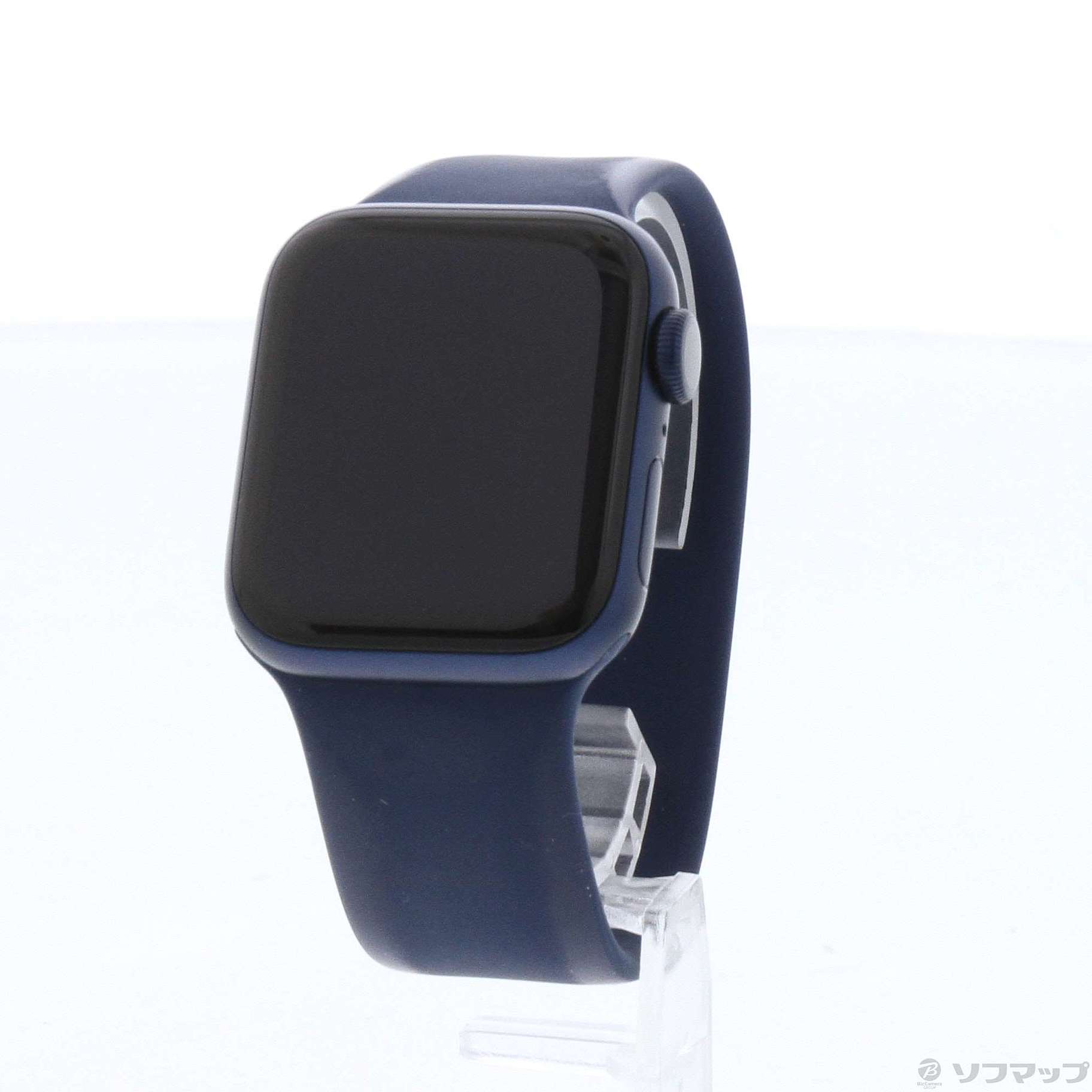 中古】Apple Watch Series 6 GPS 40mm ブルーアルミニウムケース ディープネイビーソロループ [2133049194381]  - リコレ！|ビックカメラグループ ソフマップの中古通販サイト