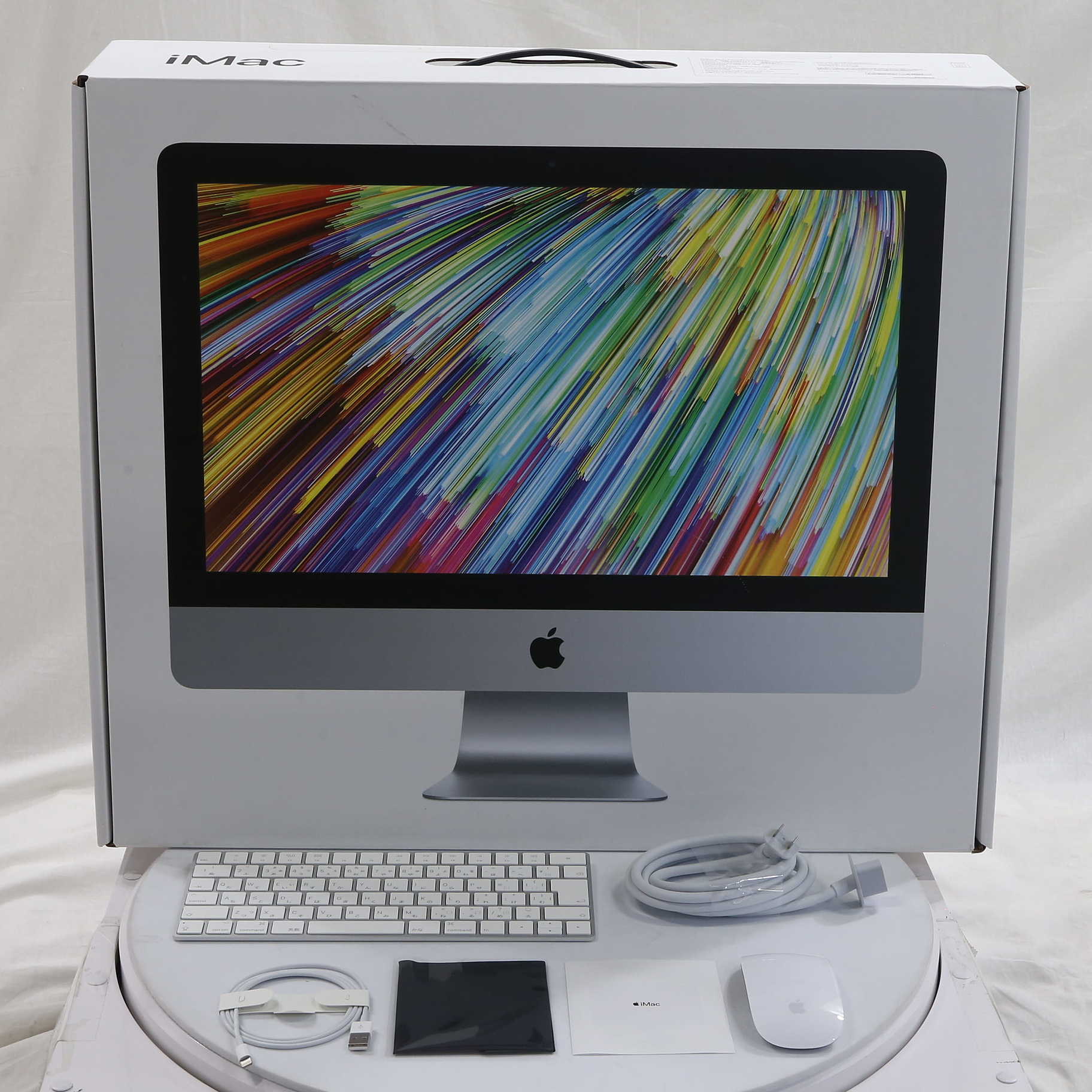 中古】iMac 21.5-inch Mid 2017 MHK23J／A Core_i3 3.6GHz 8GB