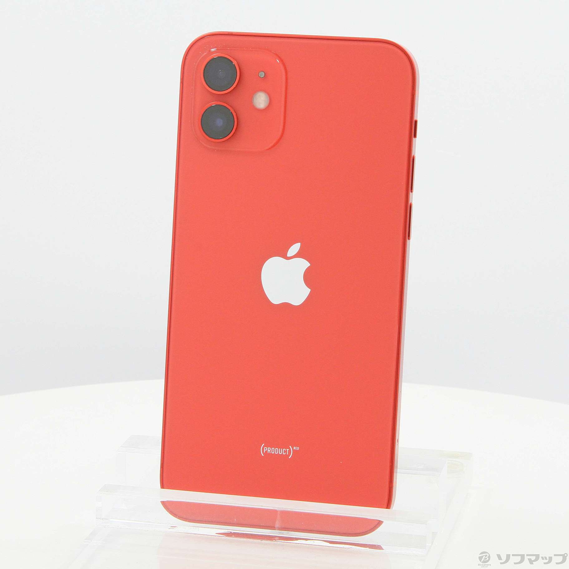 中古】iPhone12 128GB プロダクトレッド MGHW3J／A SIMフリー [2133049194961] -  リコレ！|ビックカメラグループ ソフマップの中古通販サイト