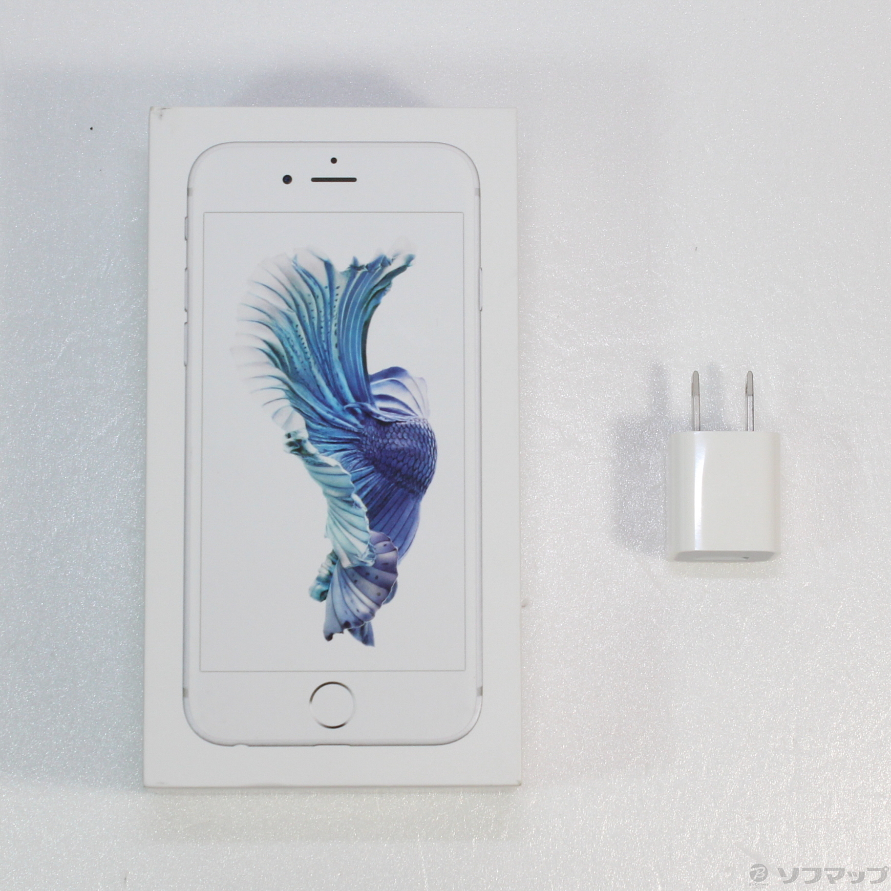 超格安価格 iPhone6s 未使用 シルバー 32GB 6s☆A1688/32GB/シルバー ...