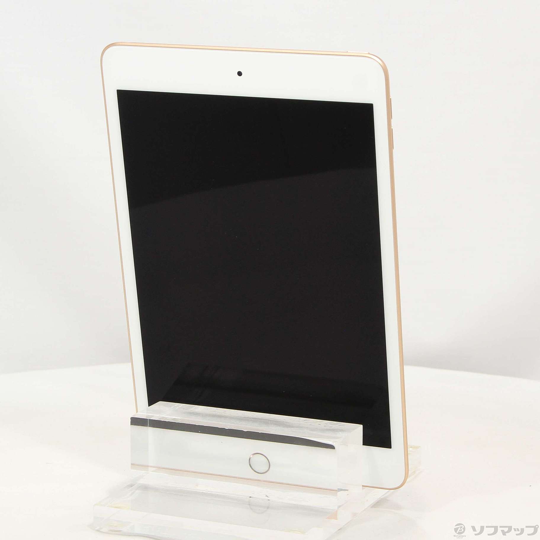 中古】iPad mini 第5世代 256GB ゴールド MUU62J／A Wi-Fi