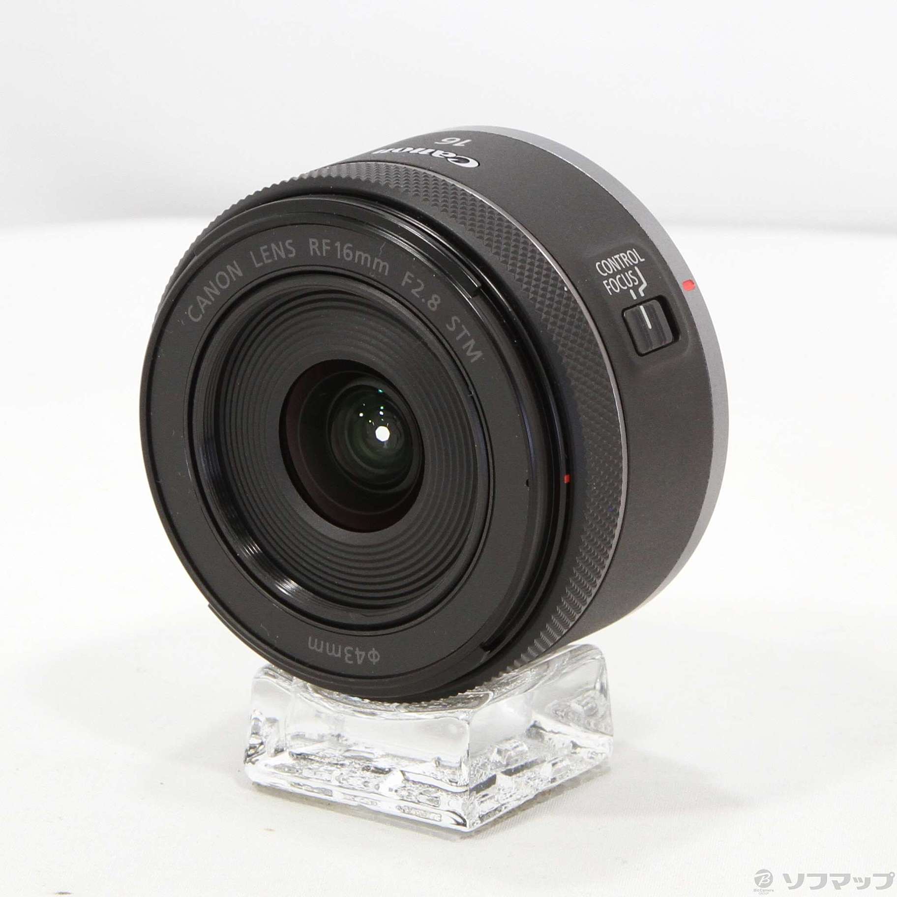 Canon RF16mm F2.8 STM 傷アリ品 - レンズ(単焦点)