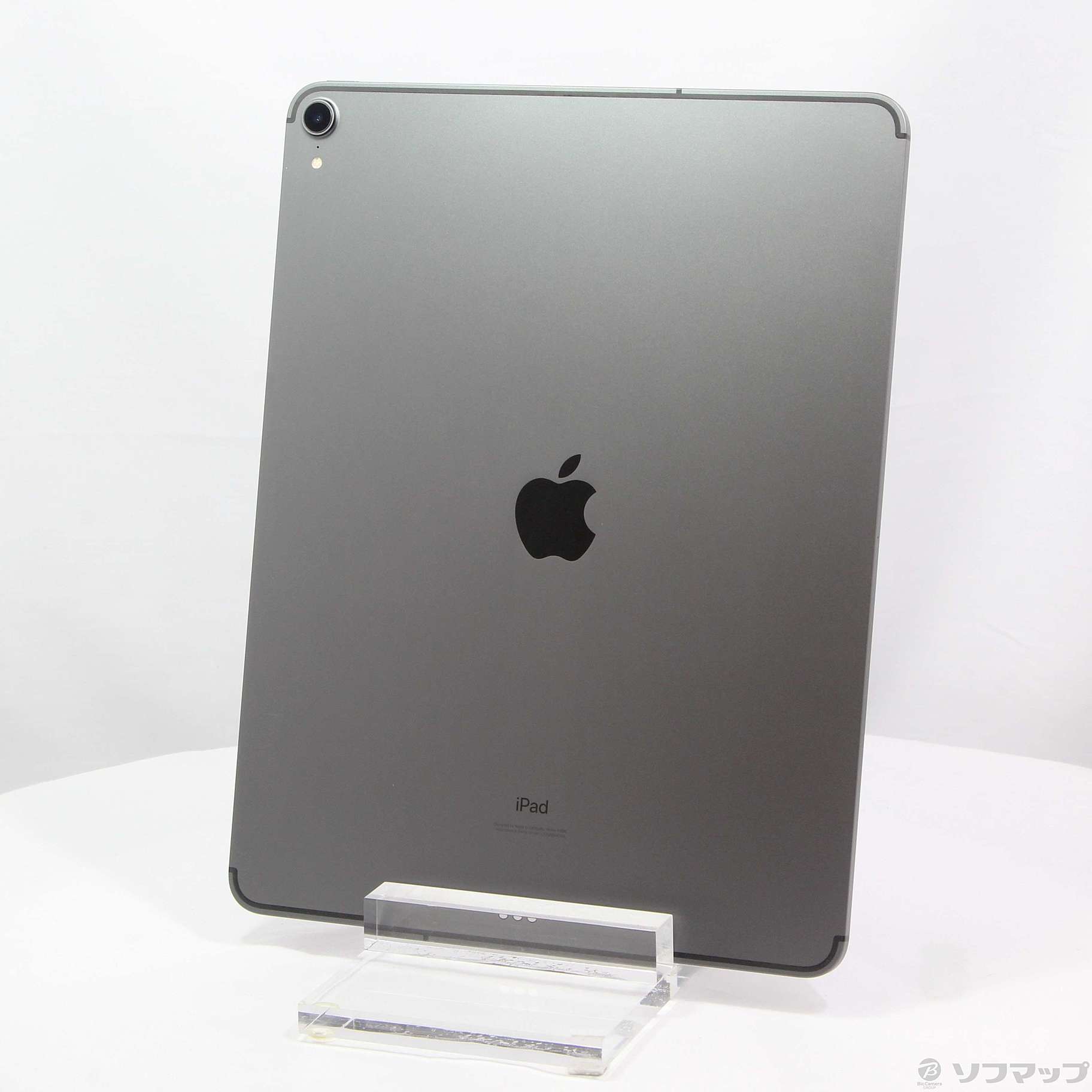 中古】iPad Pro 12.9インチ 第3世代 1TB スペースグレイ MTJP2J／A au