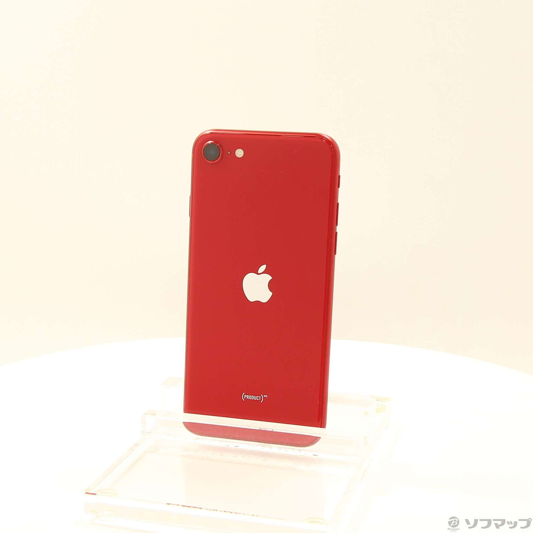 中古】iPhone SE 第2世代 128GB プロダクトレッド MHGV3J／A SIMフリー