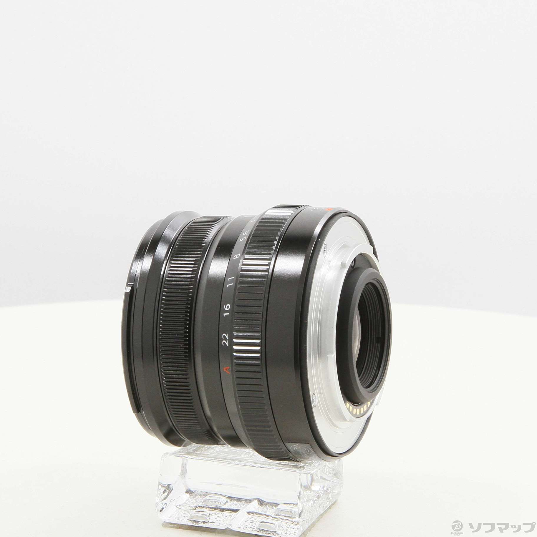 中古】フジノンレンズ XF16mmF2.8 R WR ブラック [2133049196071