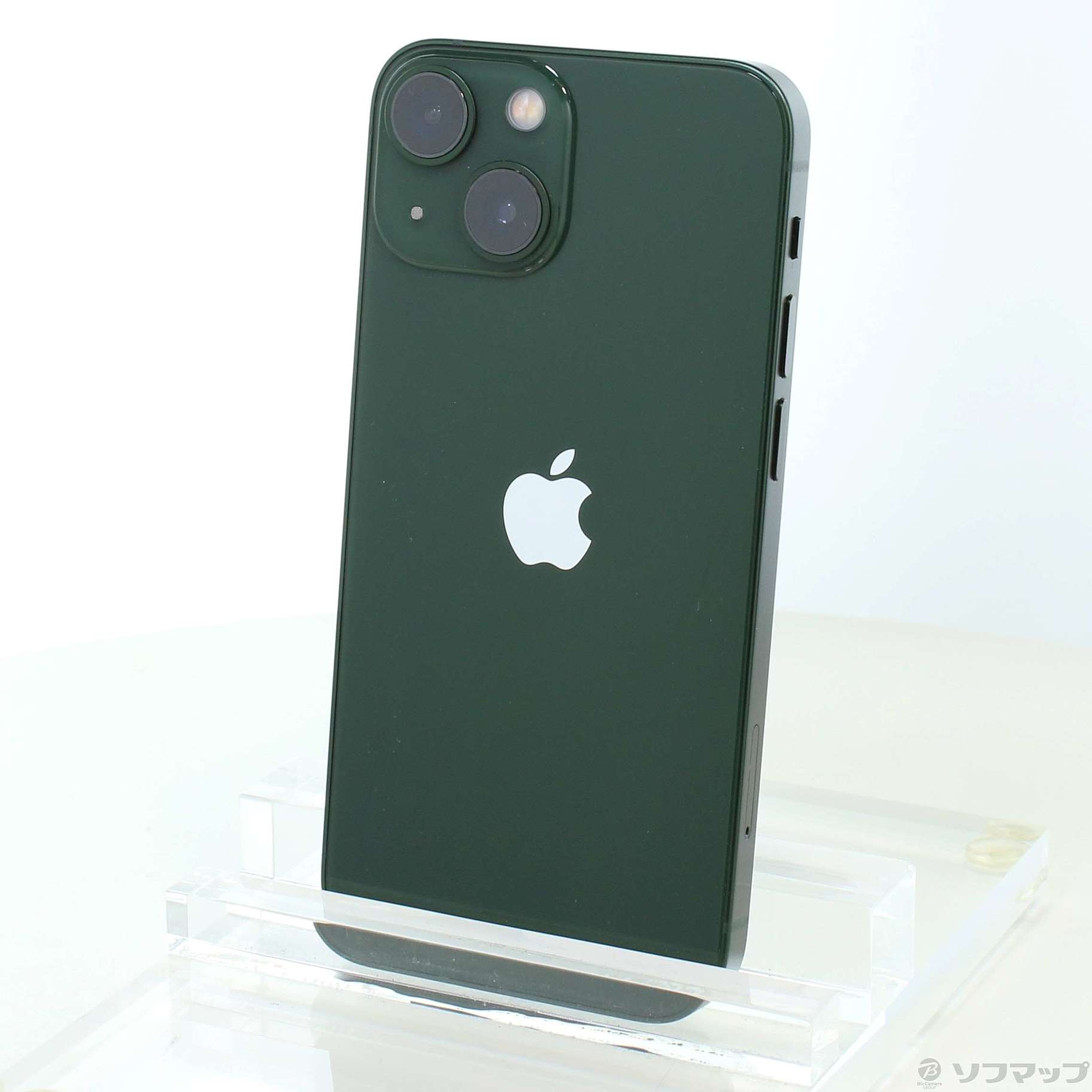 中古】iPhone13 mini 128GB グリーン MNFC3J／A SIMフリー