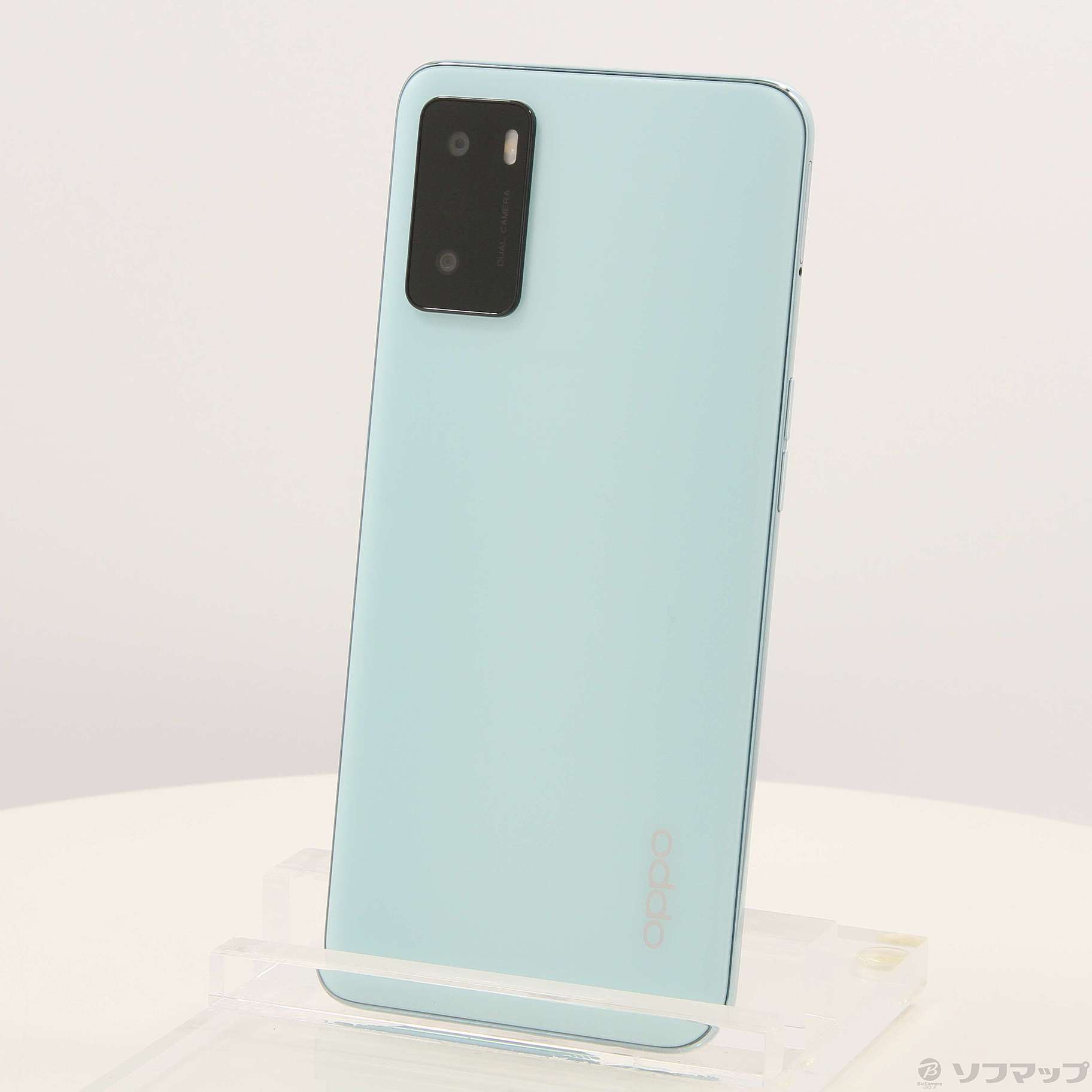 中古】OPPO A55s 5G 64GB グリーン CPH2309 SIMフリー [2133049198518