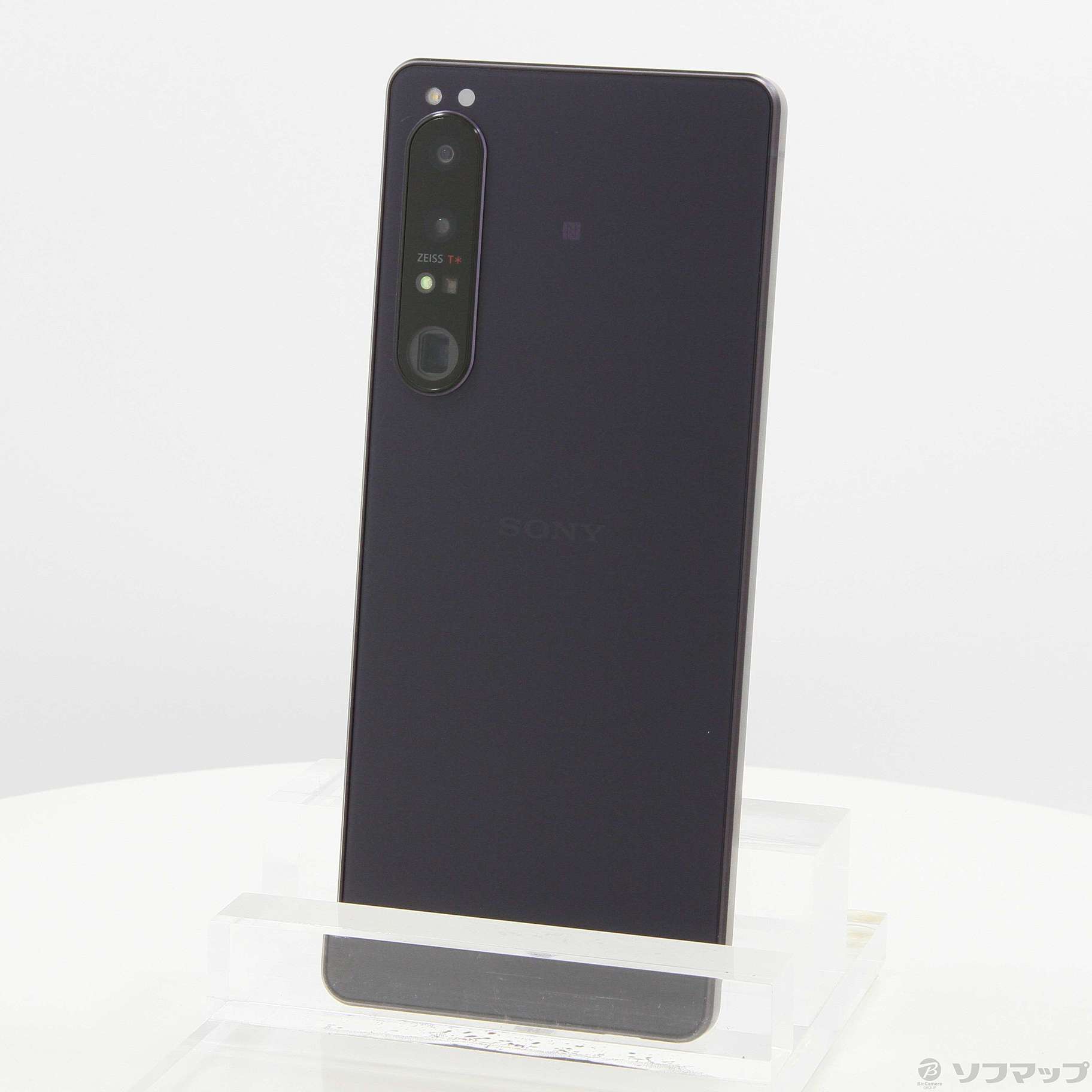 中古】Xperia 1 IV 512GB パープル XQ-CT44 SIMフリー