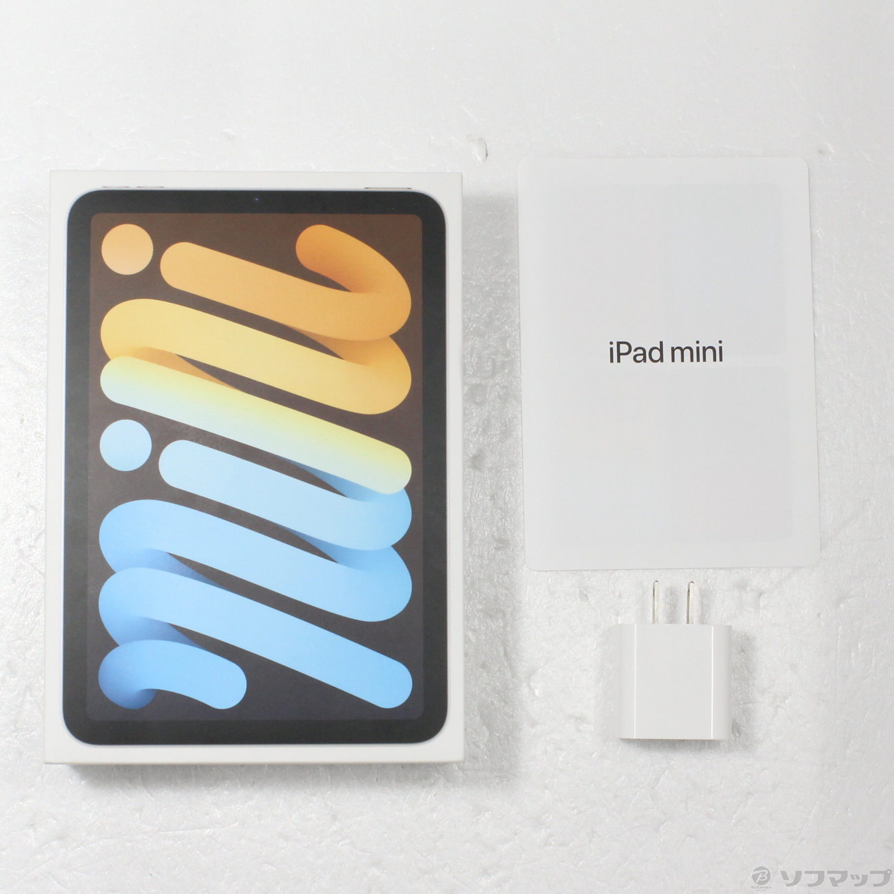 ジャンク品】iPad mini 第6世代 Wi-Fi 64GB スターライト - PC/タブレット