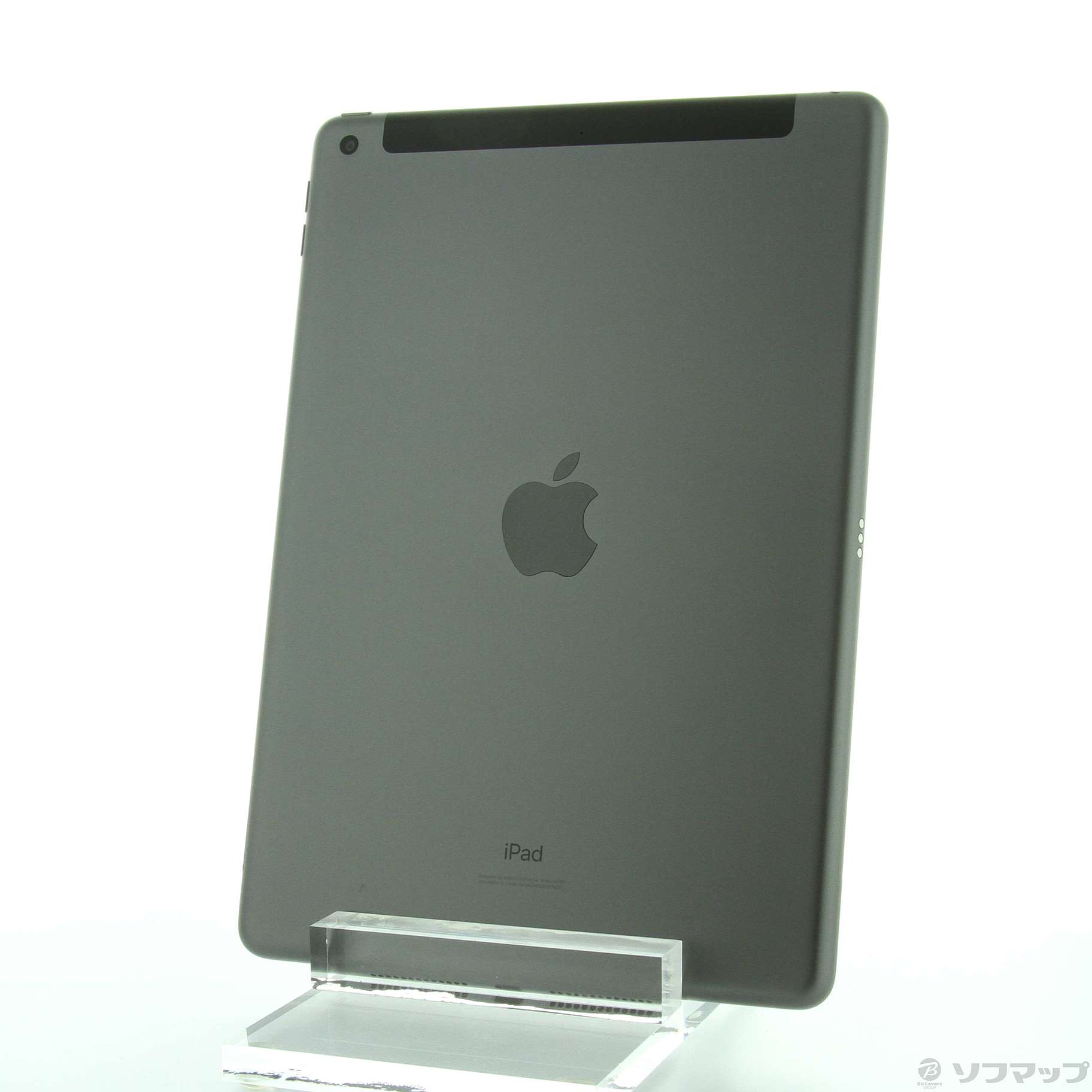 中古】iPad 第7世代 32GB スペースグレイ MW6A2J／A auロック解除SIM