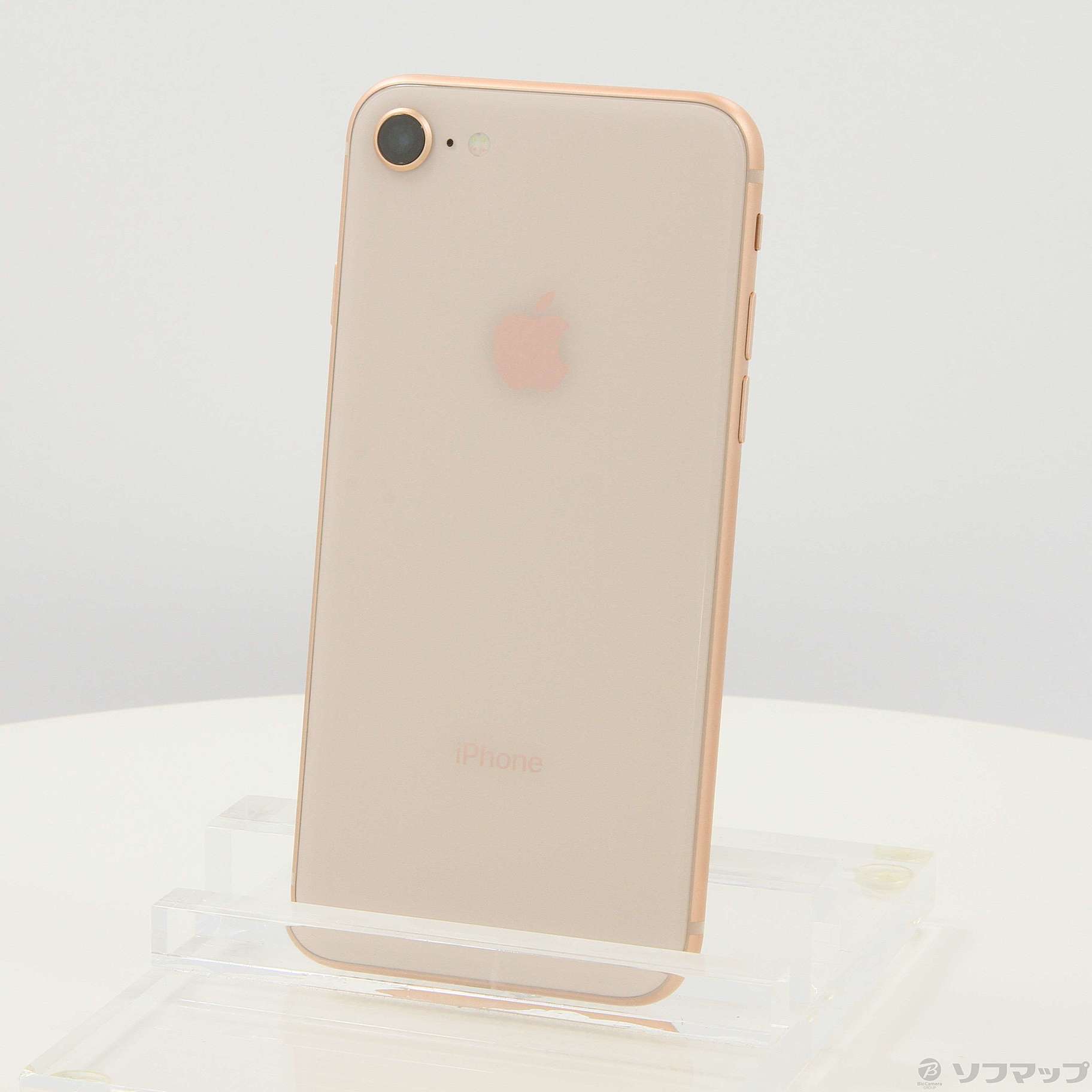 中古】iPhone8 64GB ゴールド MQ7A2J／A SIMフリー [2133049201515