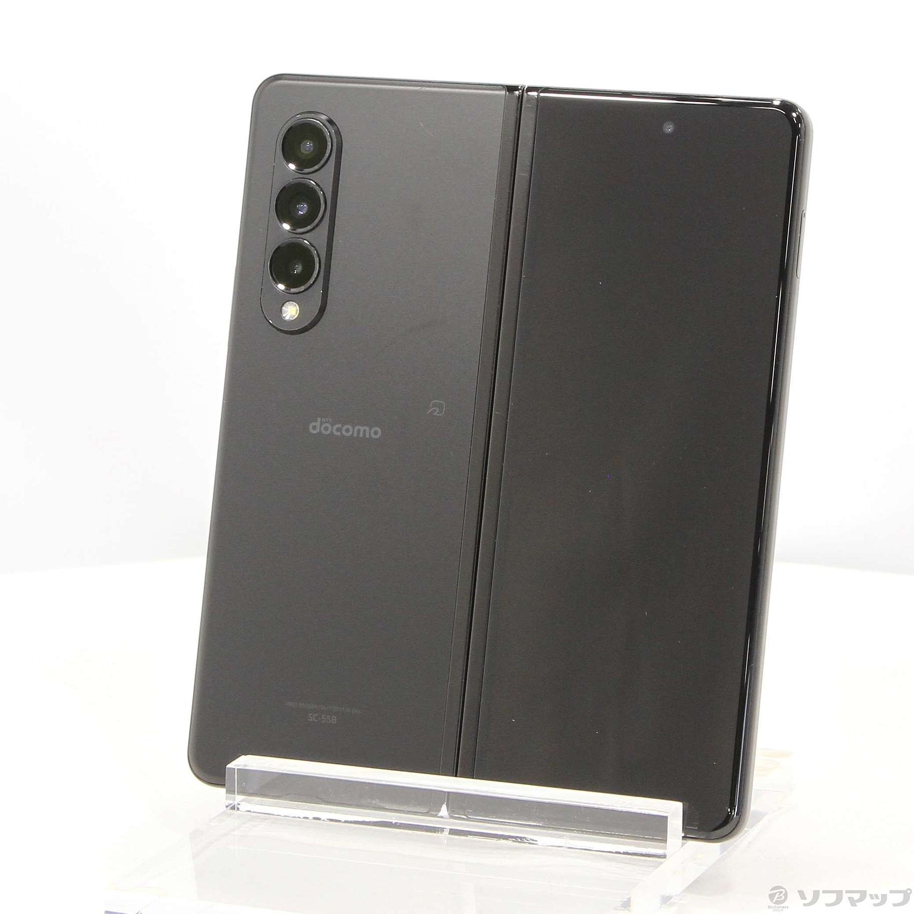 Galaxy Z Fold3 5G 256GB ファントムブラック SC-55B docomoロック解除SIMフリー