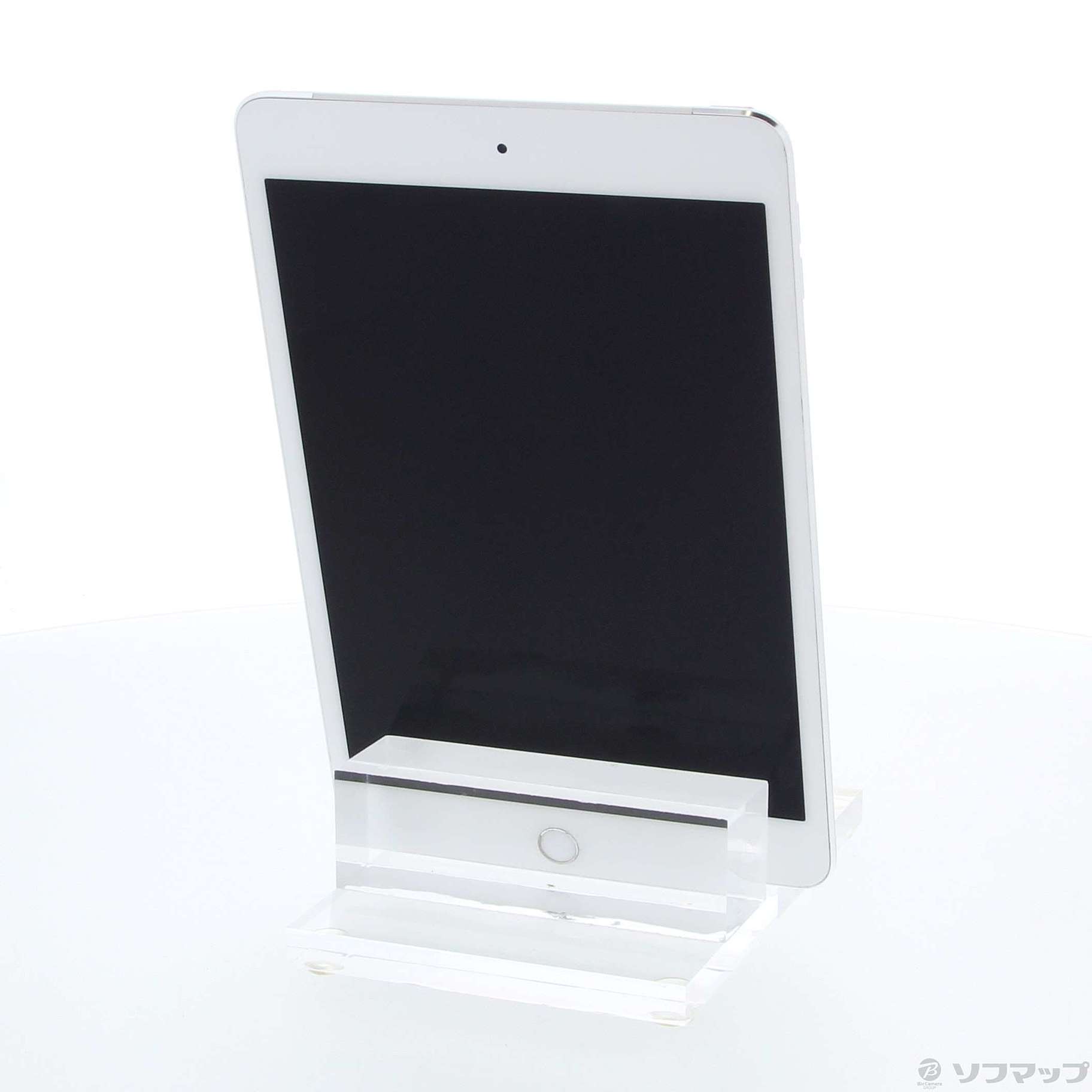 中古】iPad mini 4 64GB シルバー MK732J／A SoftBank [2133049204356