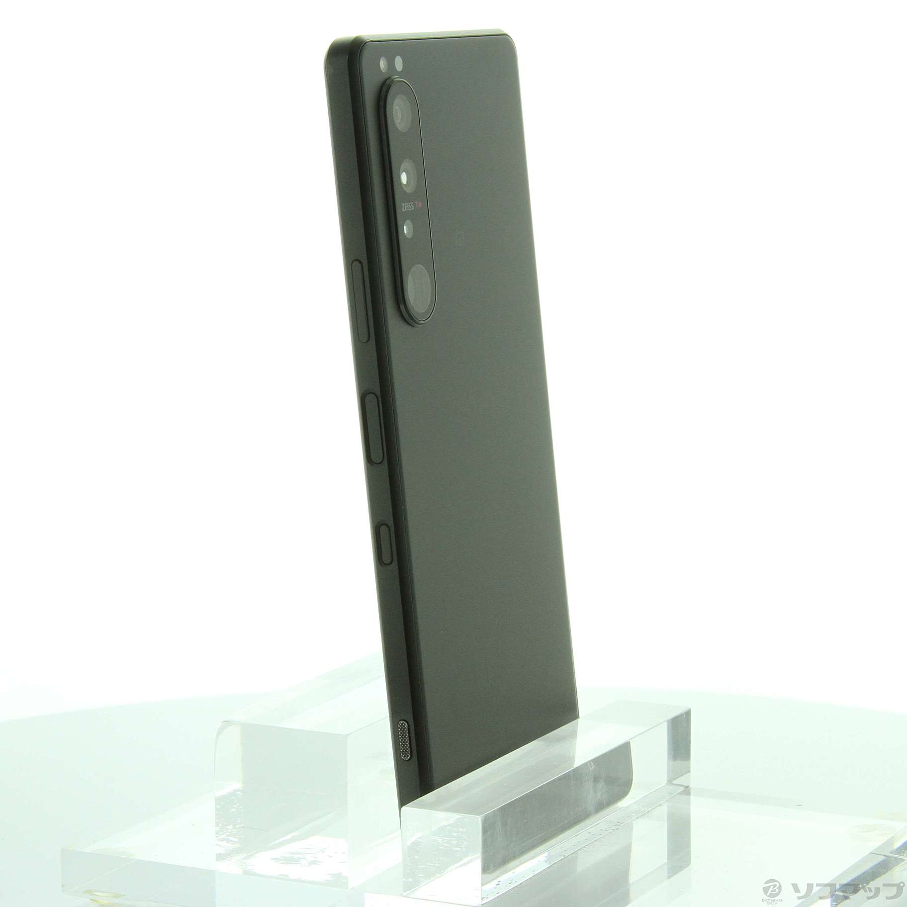 中古】Xperia 1 III 256GB フロストブラック SOG03 auロック解除SIM