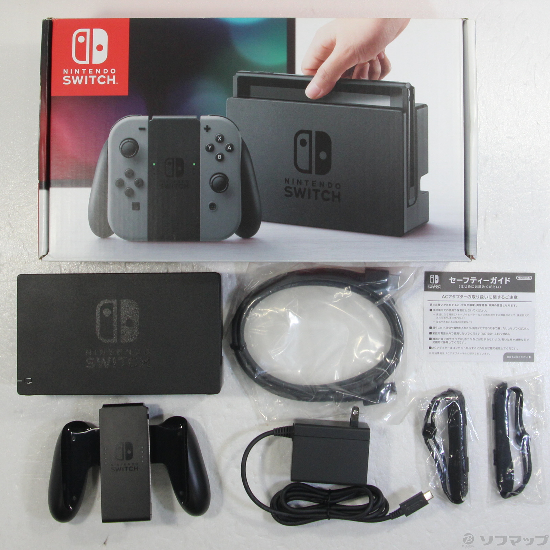 販売新販売 Nintendo Switch (中古) 家庭用ゲーム機本体