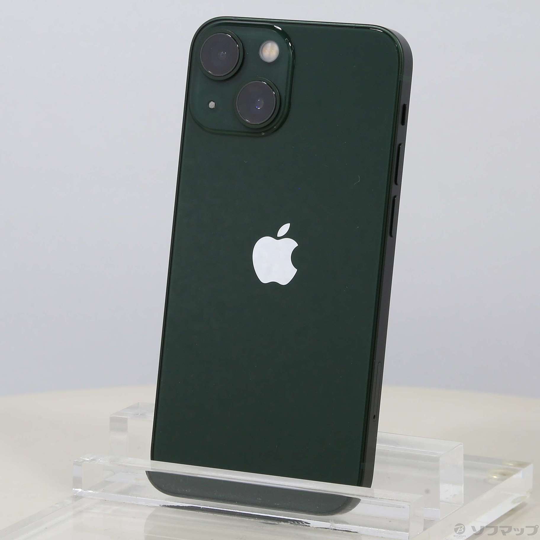 中古】iPhone13 mini 128GB グリーン MNFC3J／A SIMフリー