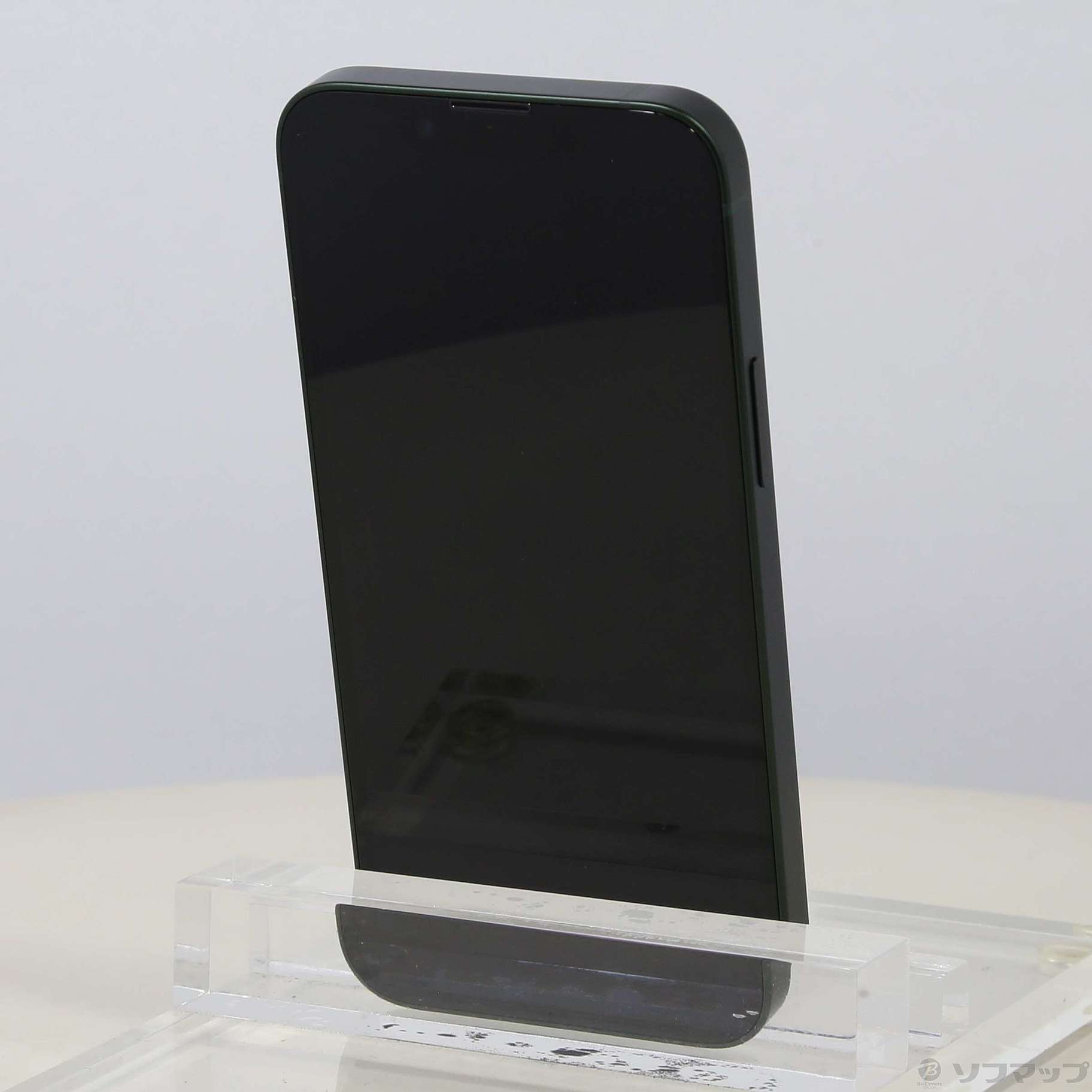 中古】iPhone13 mini 128GB グリーン MNFC3J／A SIMフリー
