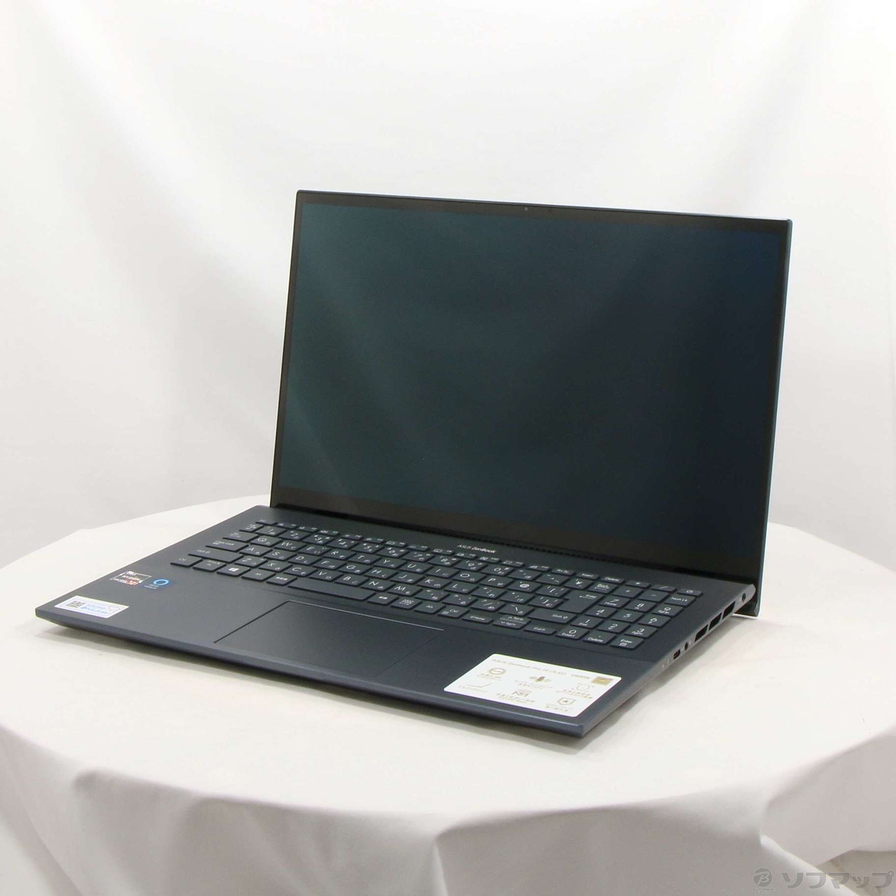 中古】〔展示品〕 Zenbook Pro 15 OLED UM535QA UM535QA-KY213WS パイングレー [2133049206756]  - リコレ！|ビックカメラグループ ソフマップの中古通販サイト