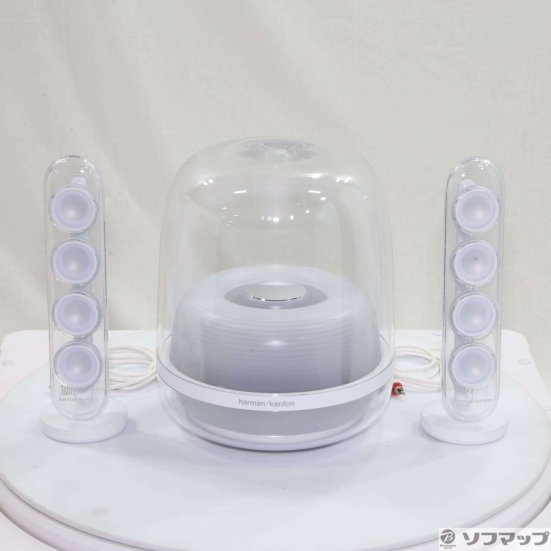 Harman Kardon SoundSticks 4 ジャンク - スピーカー