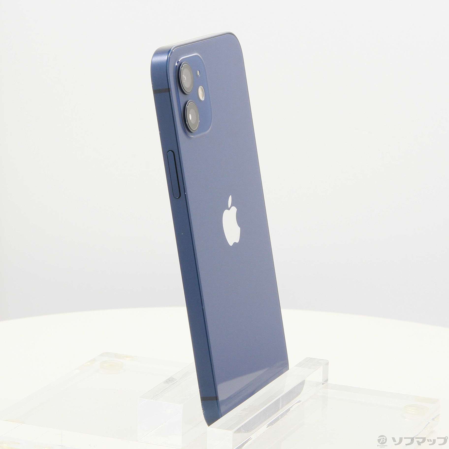 中古】iPhone12 128GB ブルー NGHX3J／A SIMフリー [2133049209030