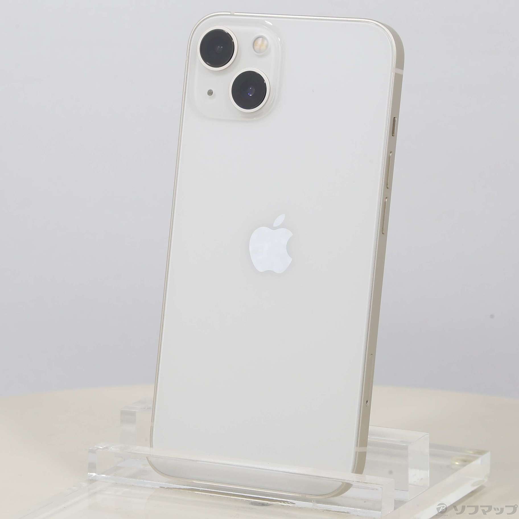 中古】iPhone13 256GB スターライト MLNJ3J／A SIMフリー 