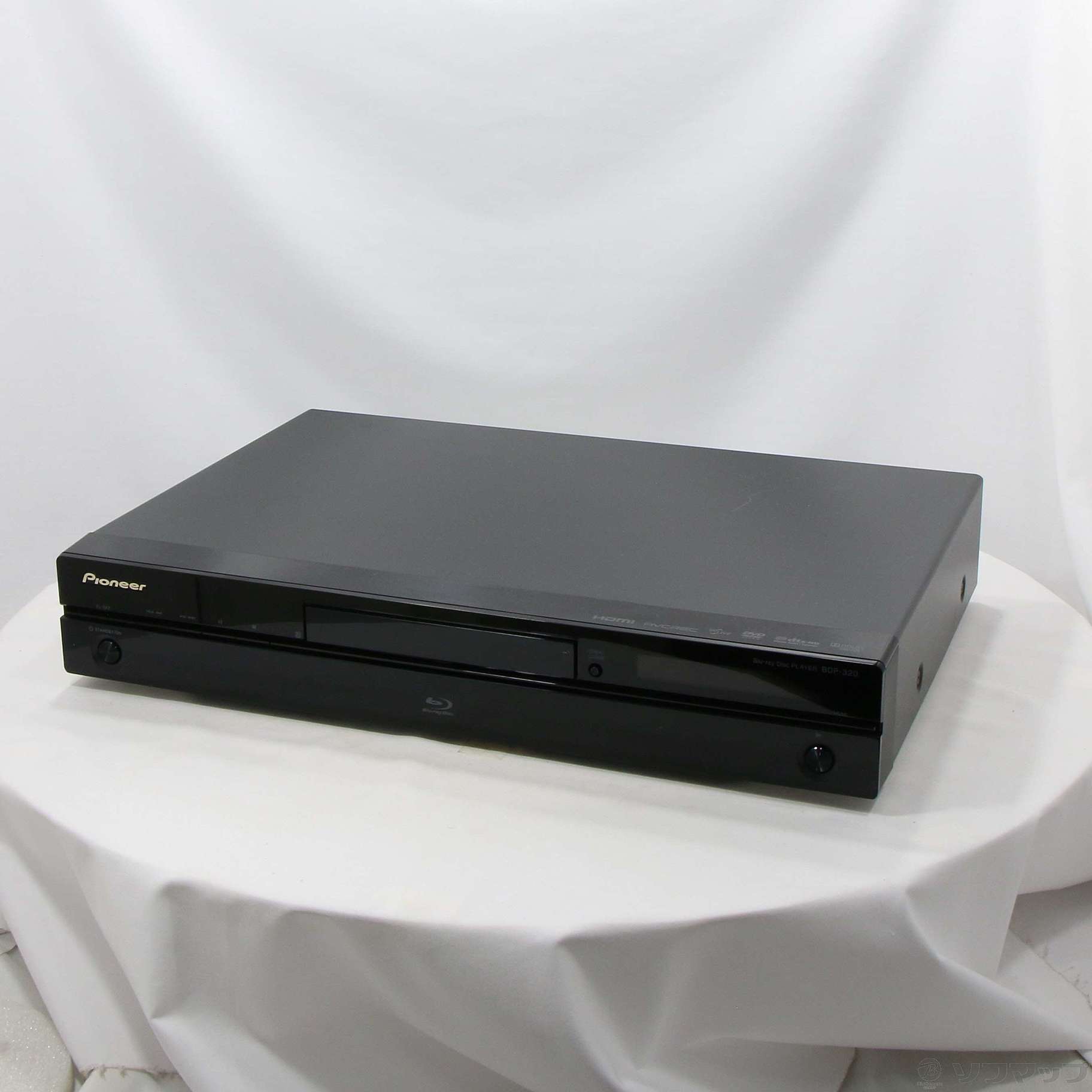 Pioneer ブルーレイプレーヤー BDP-320【動作確認済み】 中古】〔中古品〕 BDP-320 [2133049209474] - リコレ！|ビックカメラ