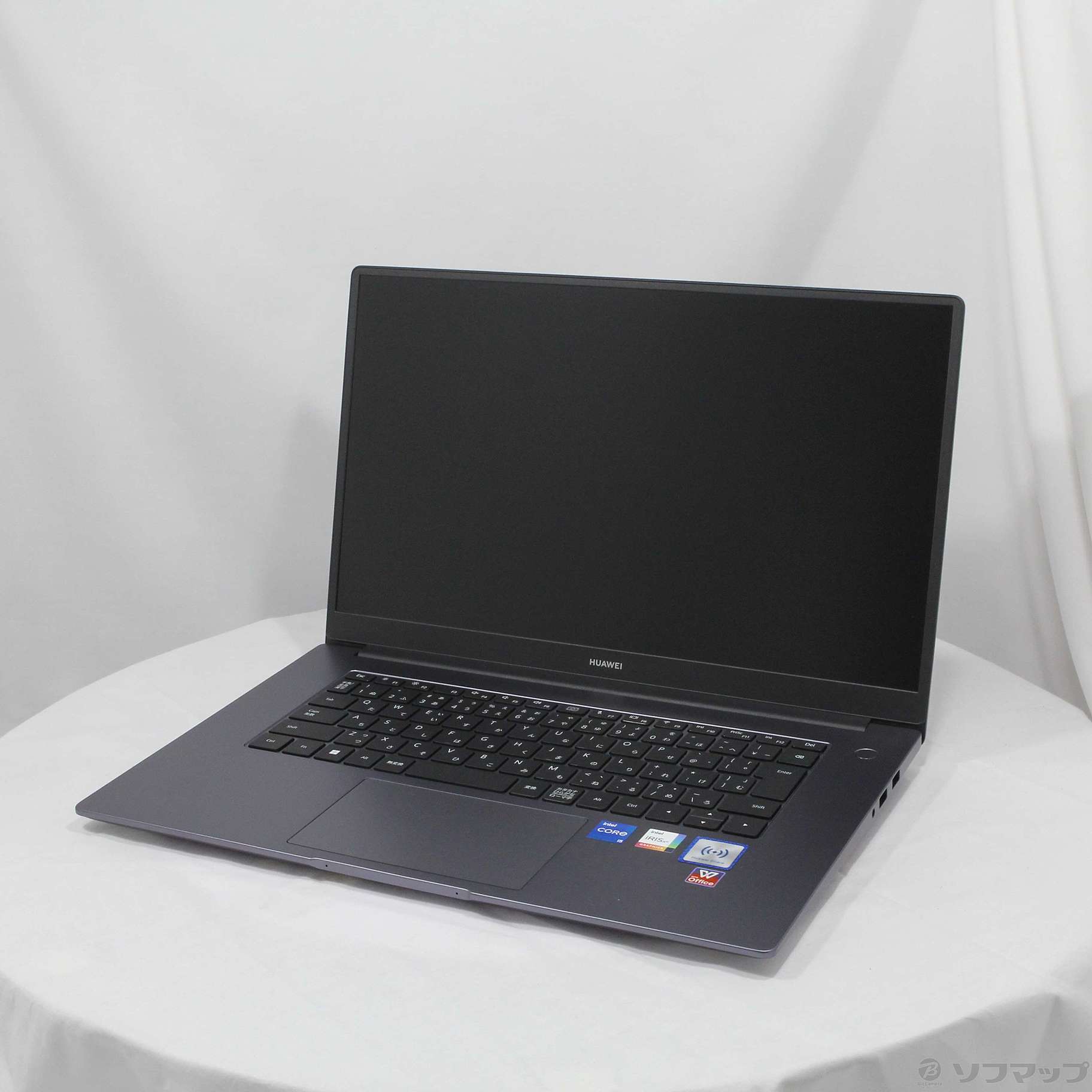 中古】MateBook D 15 BODWDHH58CNCWNUB スペースグレー 〔Windows 10