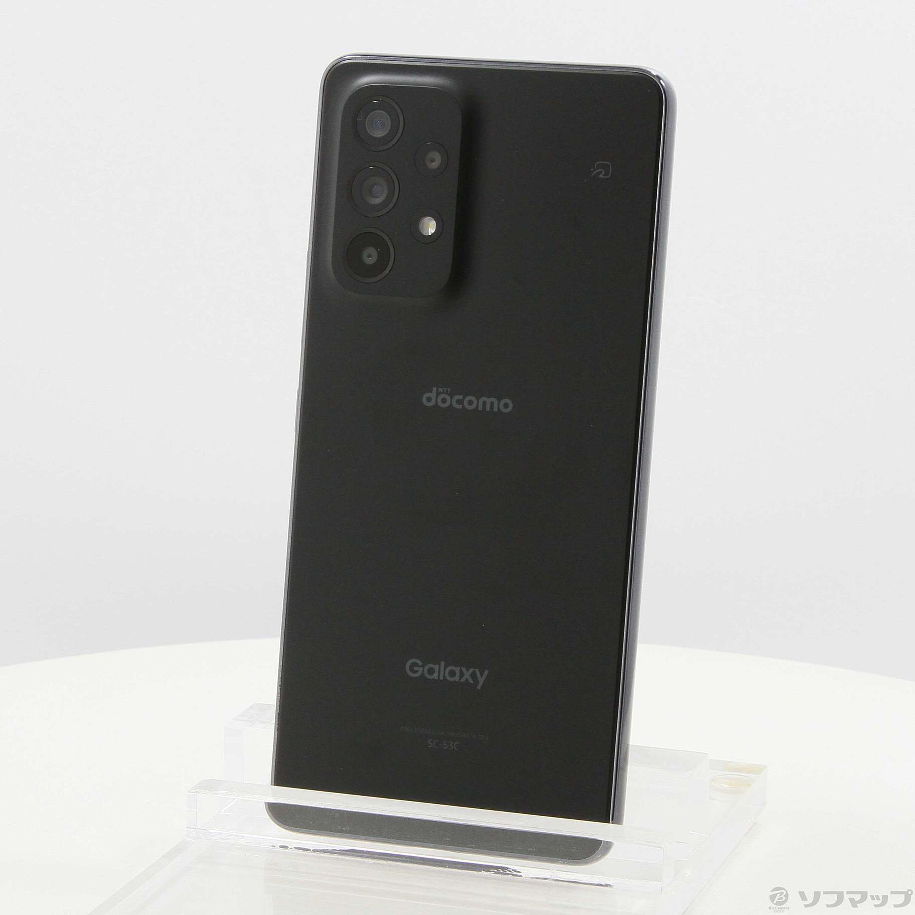 SAMSUNG Galaxy A53 5G SC-53C 黒 本体 SIMフリー-