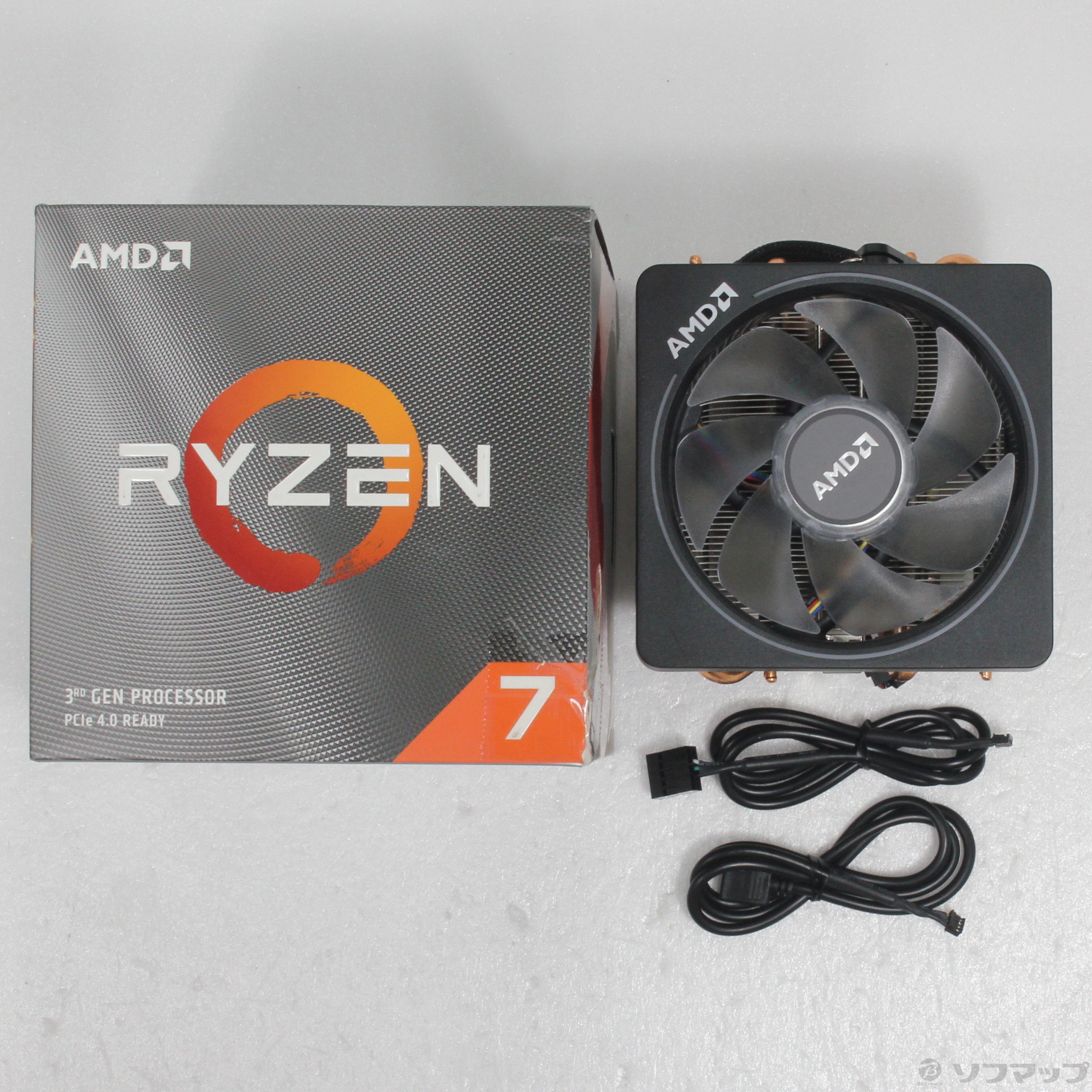 Ryzen 7 3800X 〔3.9GHz／SOCKET AM4〕