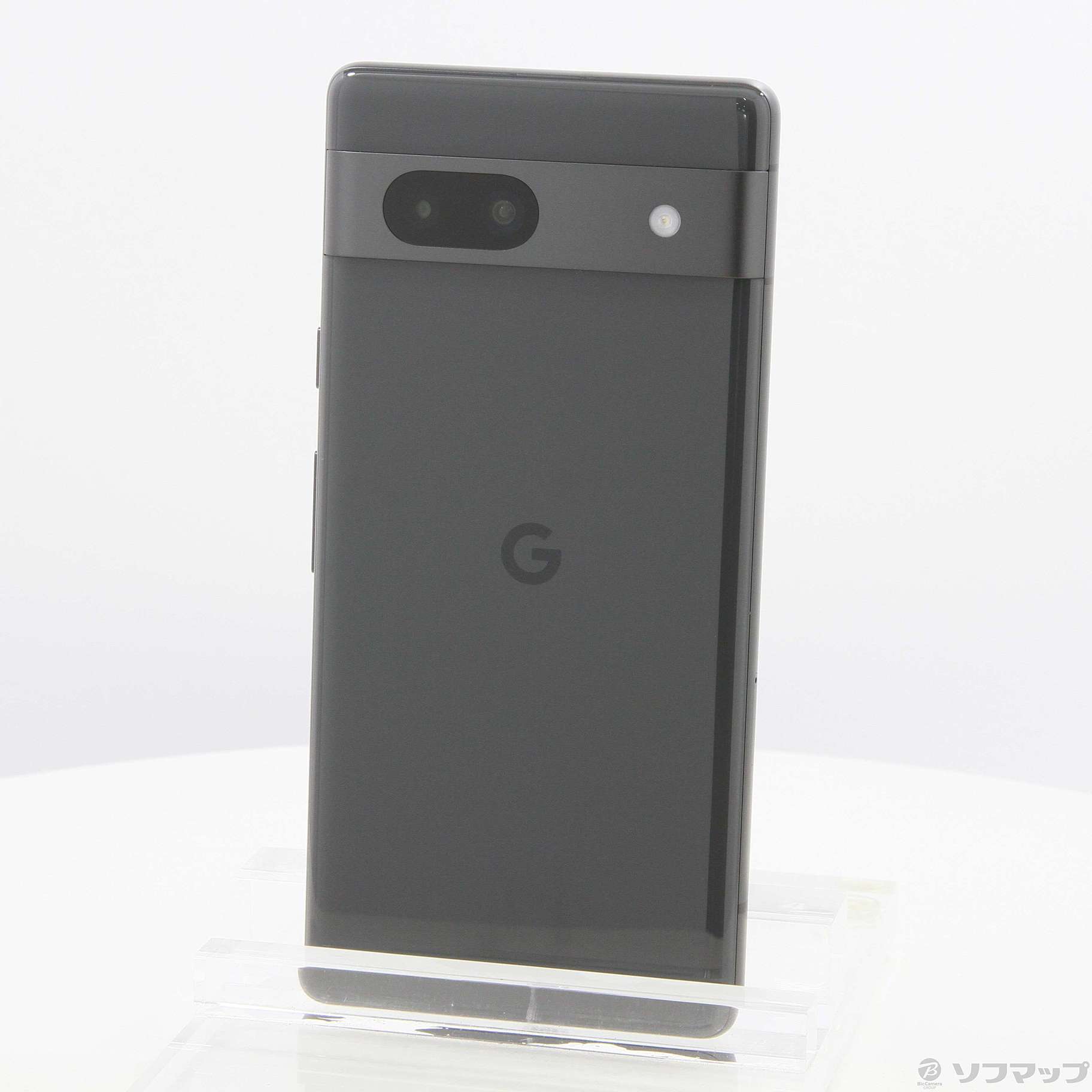 中古】Google Pixel 7a 128GB チャコール GA03694-JP auロック解除SIM