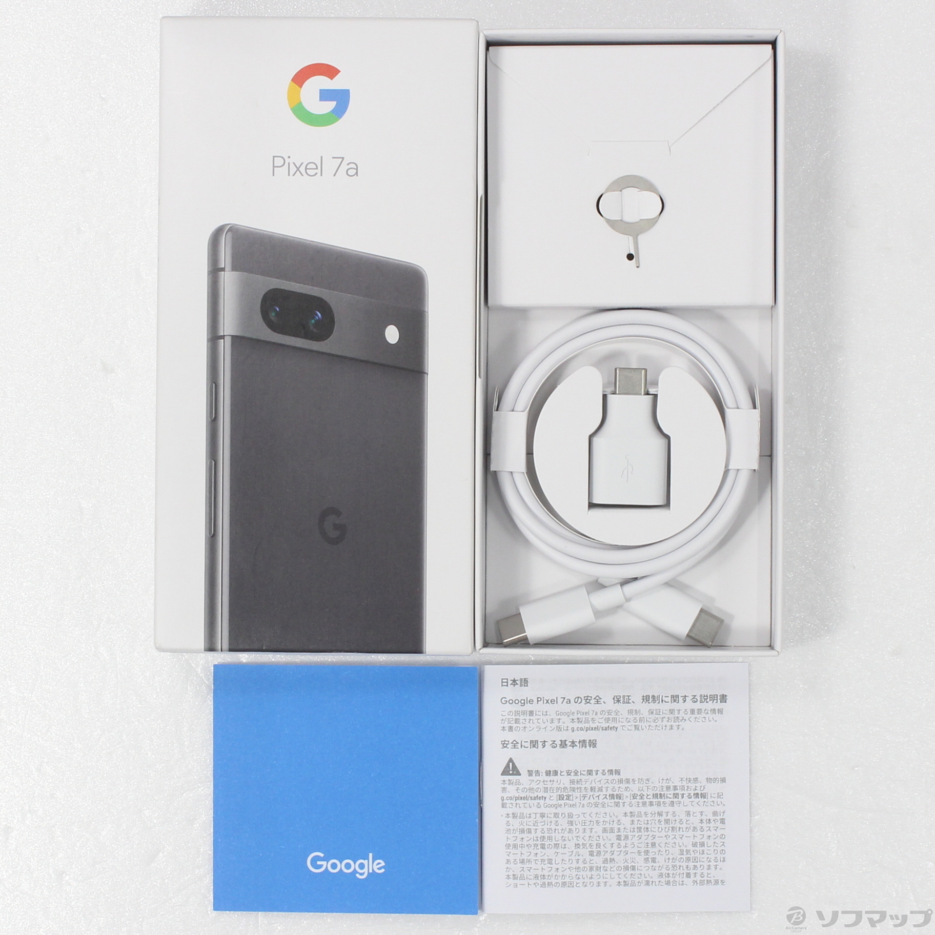新品 Google Pixel 7a Charcoal 128GB SIMフリー