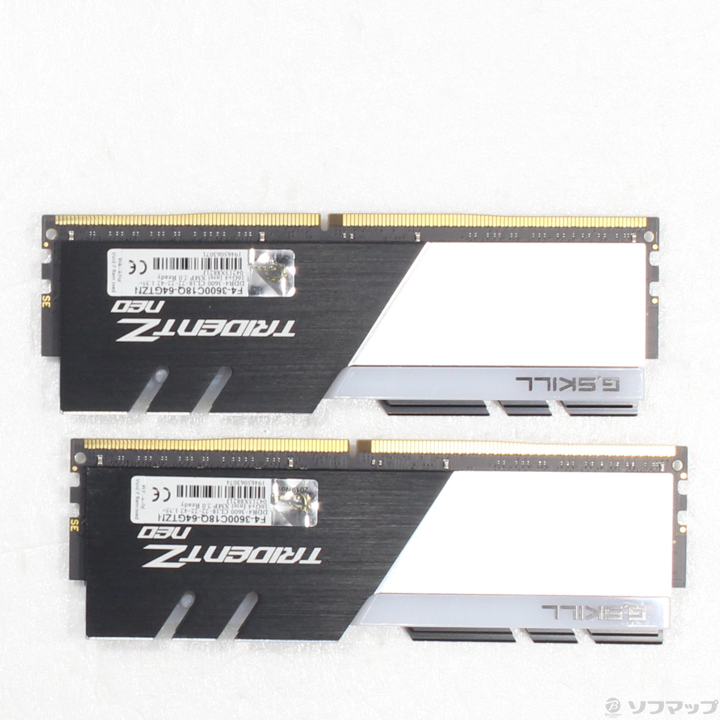 中古】288P DDR4 16GB PC4-28800 (DDR4 3600 ) 4枚組 [2133049211668