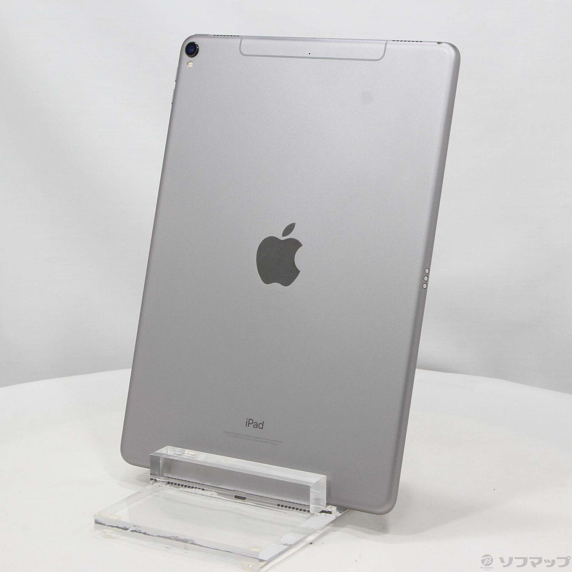 中古】iPad Pro 10.5インチ 64GB スペースグレイ MQEY2J／A SoftBank