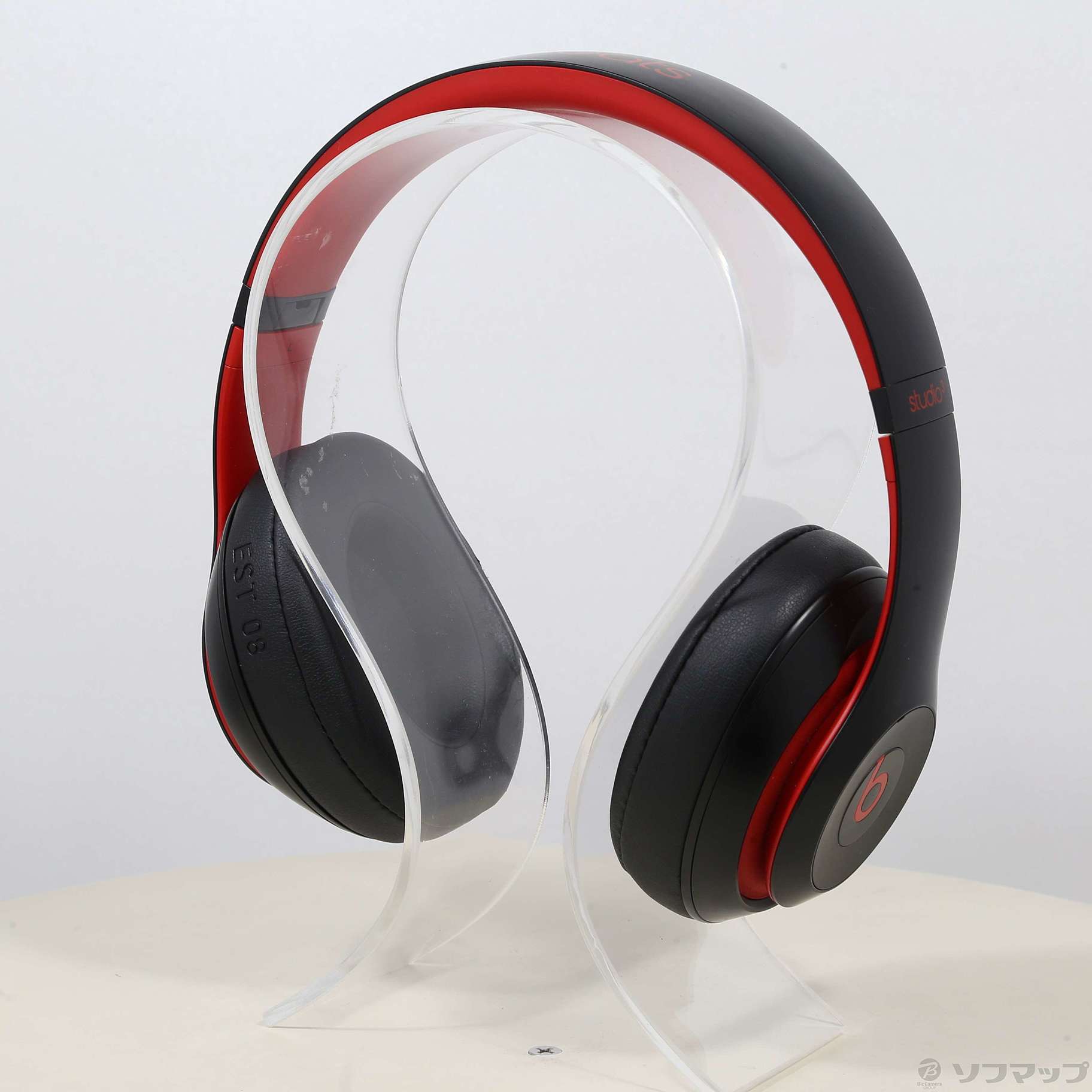 中古】Beats Studio3 Wireless MRQ82PA／A レジスタンス・ブラック